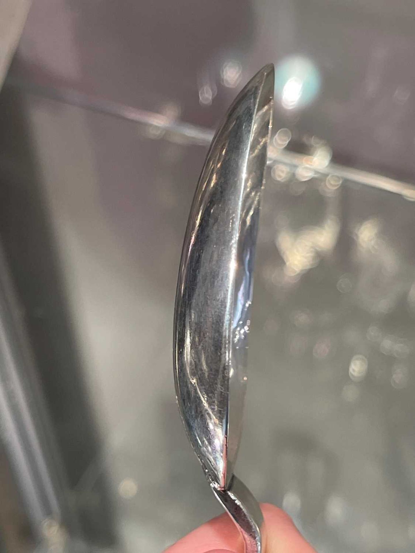 A Charles II East Anglian provincial silver trefid spoon, - Image 13 of 14