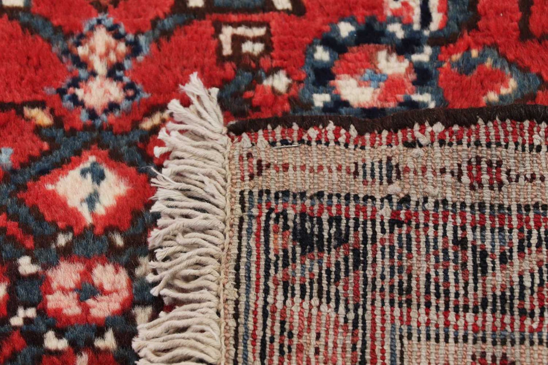 A Persian Malayer wool runner - Image 2 of 15