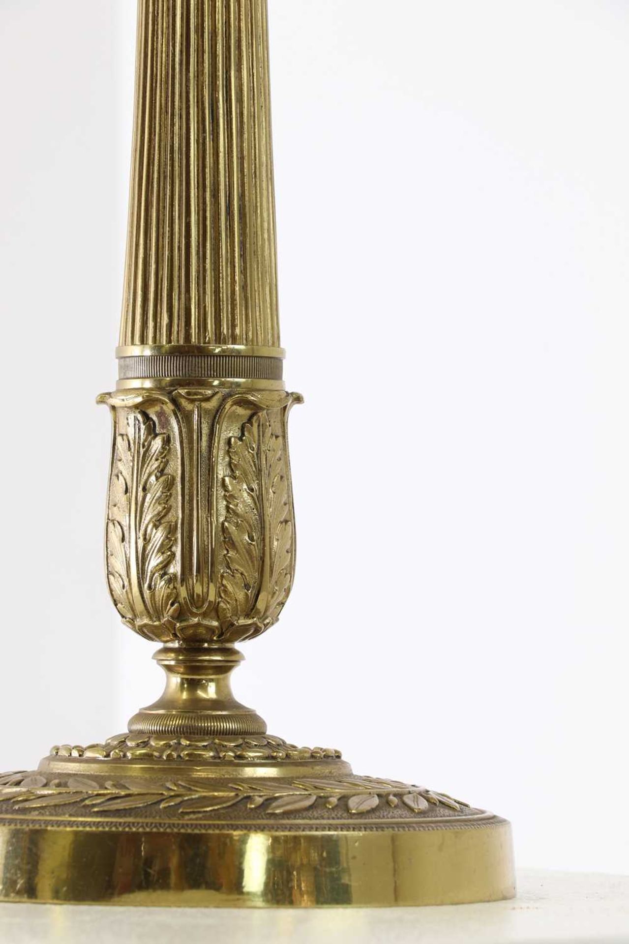 A pair of gilt-metal Empire-style candelabra, - Image 7 of 10