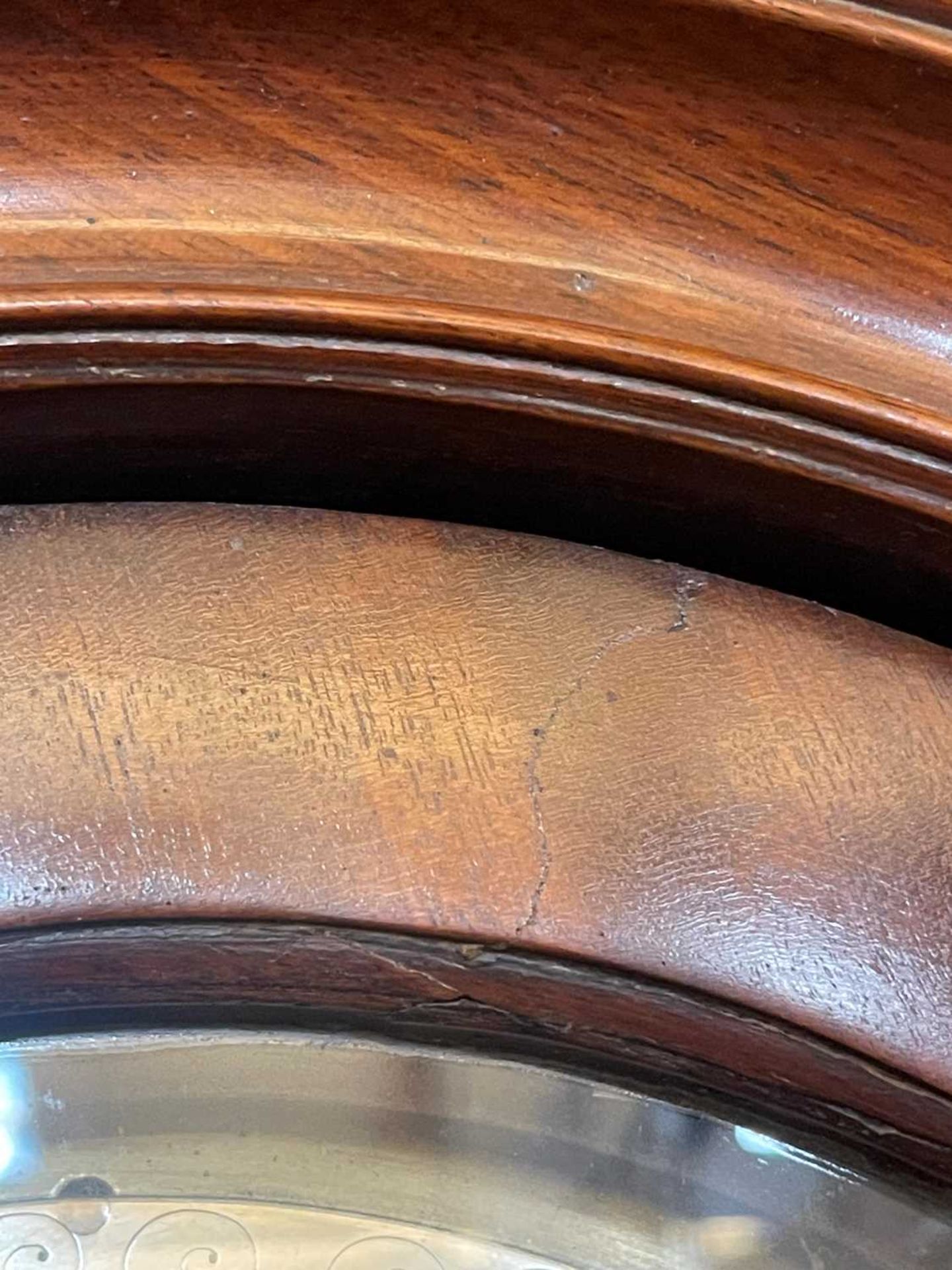 A George III mahogany longcase clock, - Image 21 of 26