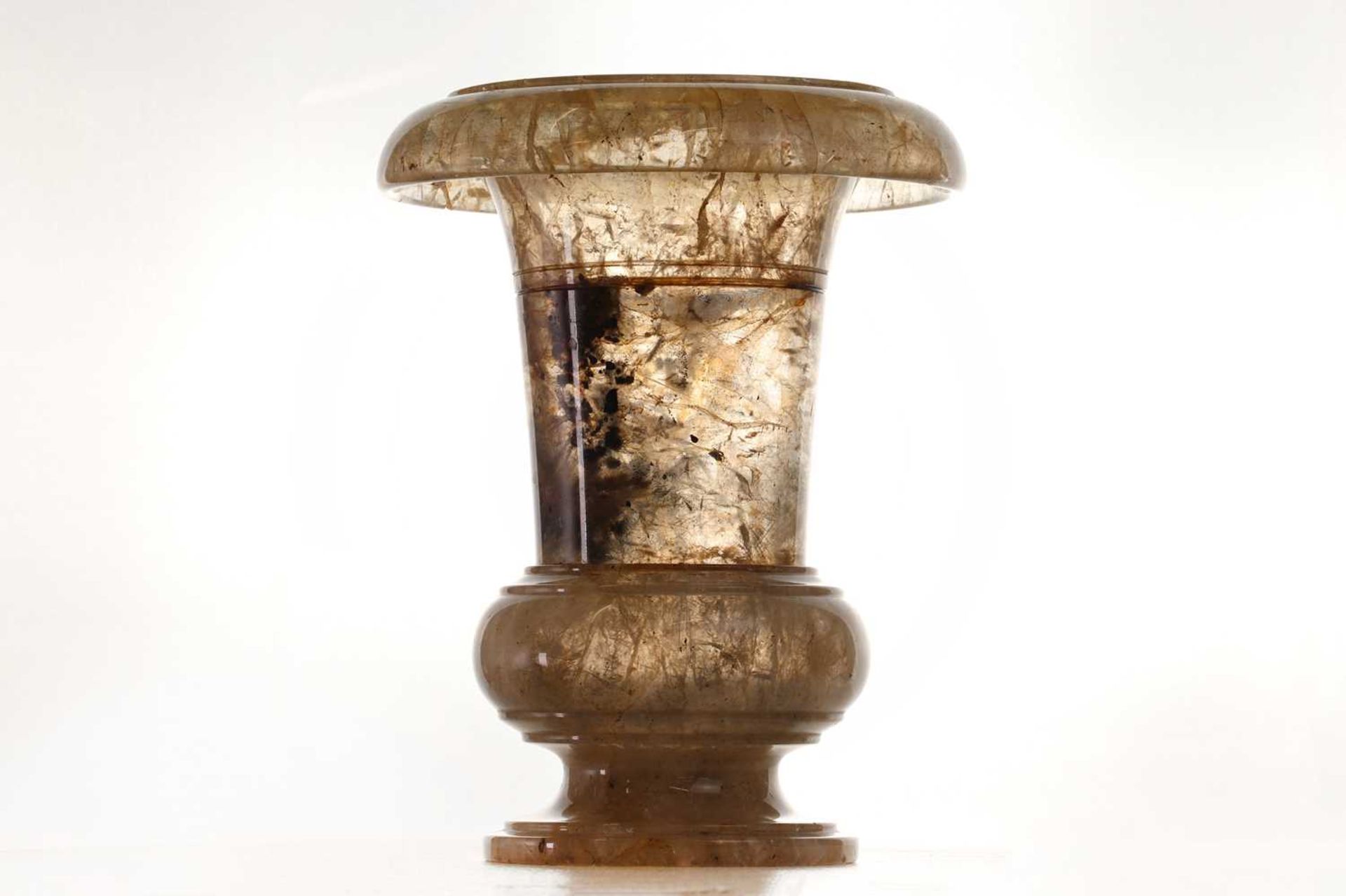 A fluorspar campana urn, - Image 9 of 23