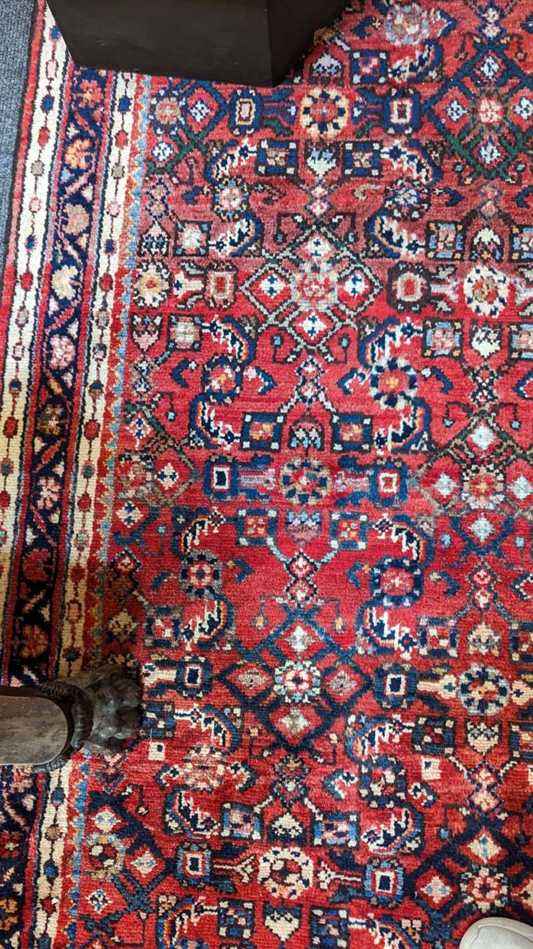 A Persian Malayer wool runner - Image 13 of 15