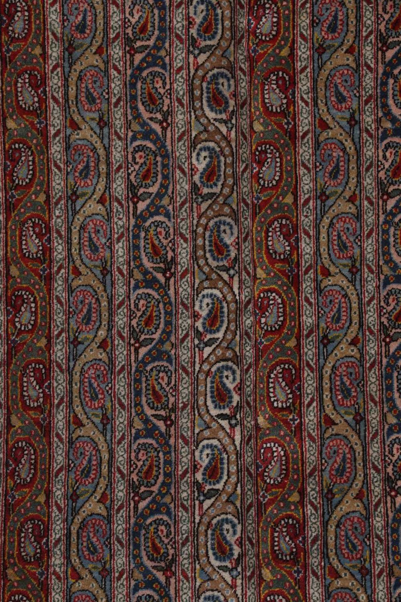 A Persian wool carpet, - Image 5 of 12