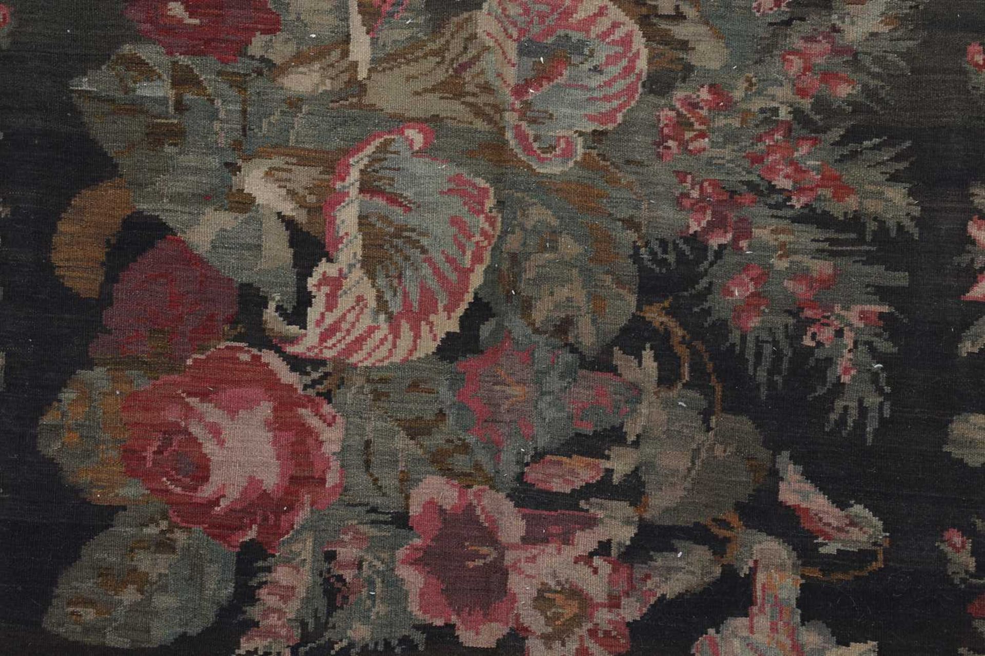 A Karabagh kilim wool carpet, - Image 4 of 5