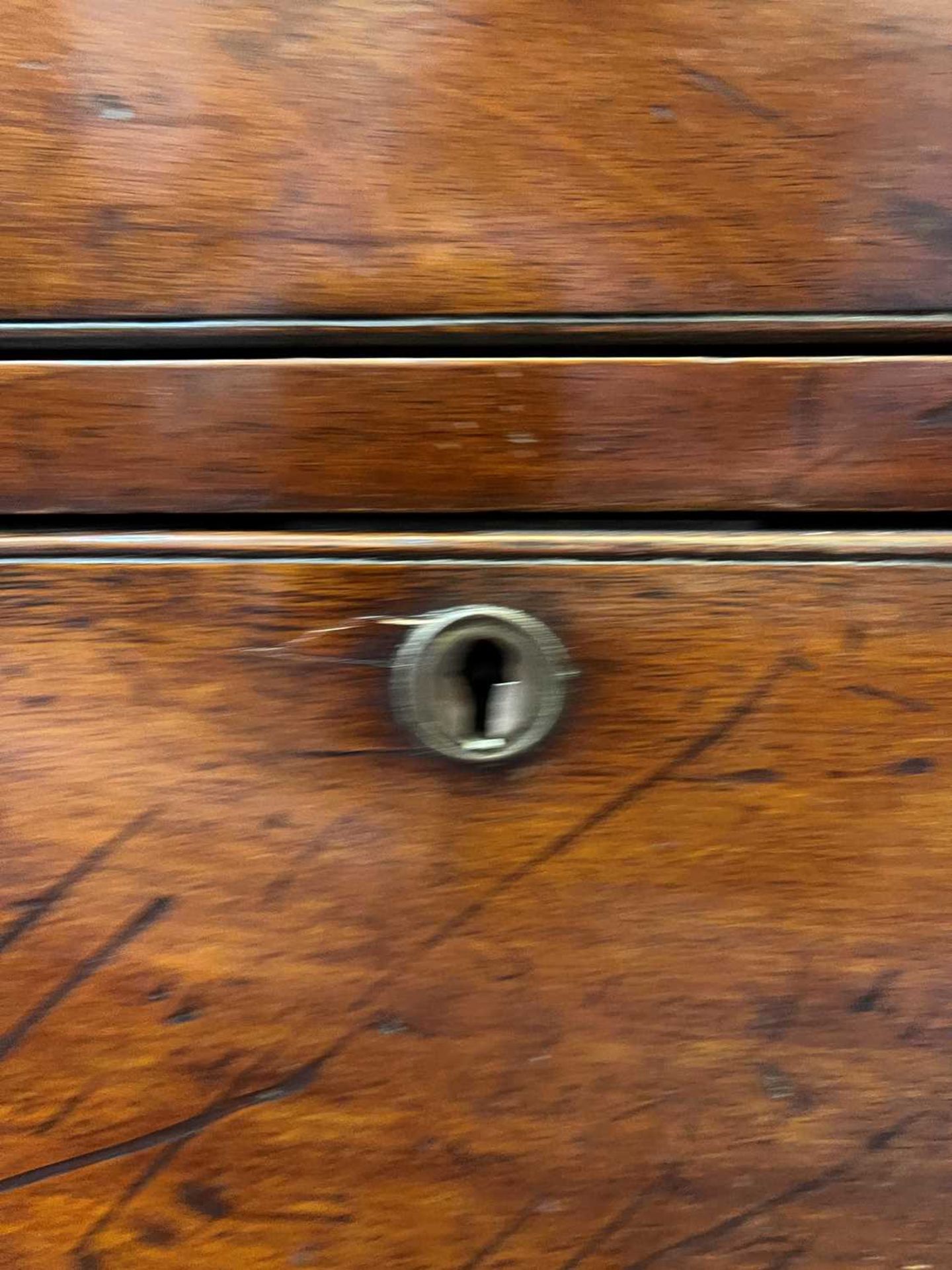 A teak campaign chest, - Image 24 of 24