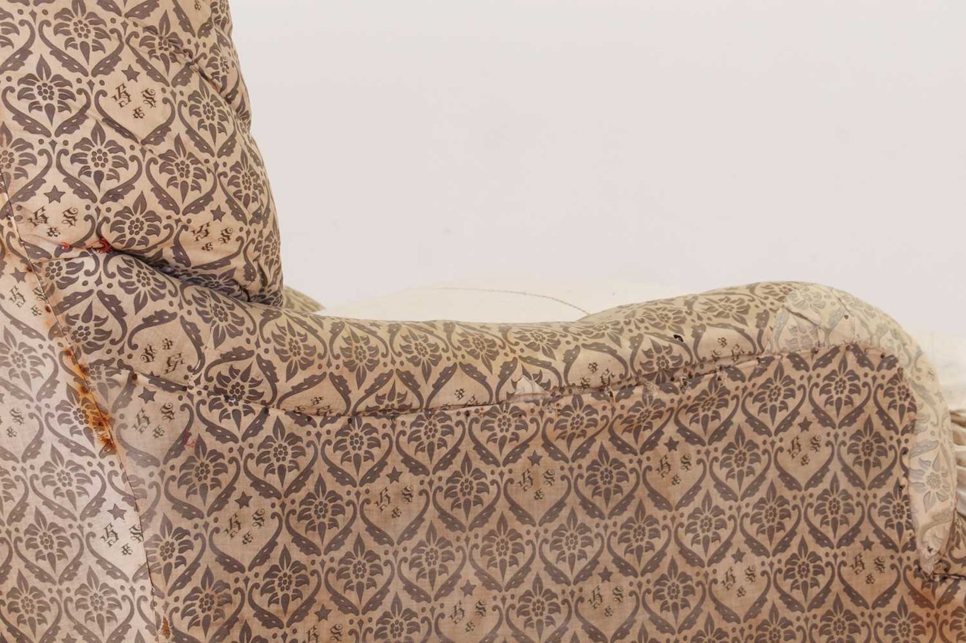 A 'Grafton' armchair by Howard & Sons, - Bild 10 aus 30