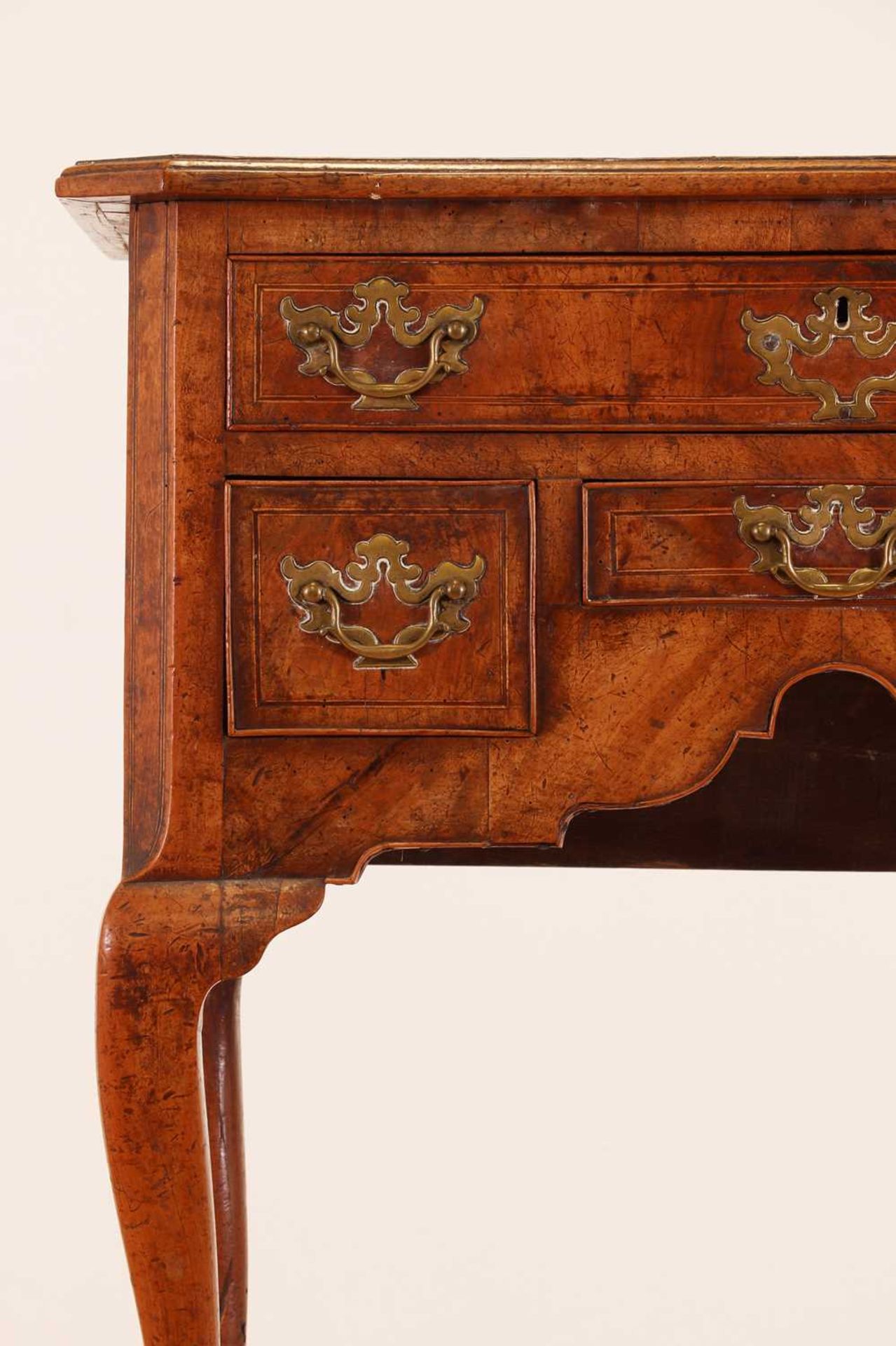 A walnut lowboy, - Image 7 of 25