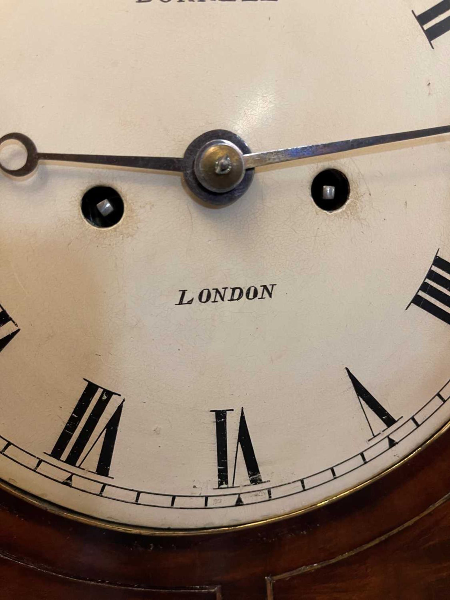 A Regency mahogany bracket clock, - Bild 11 aus 22