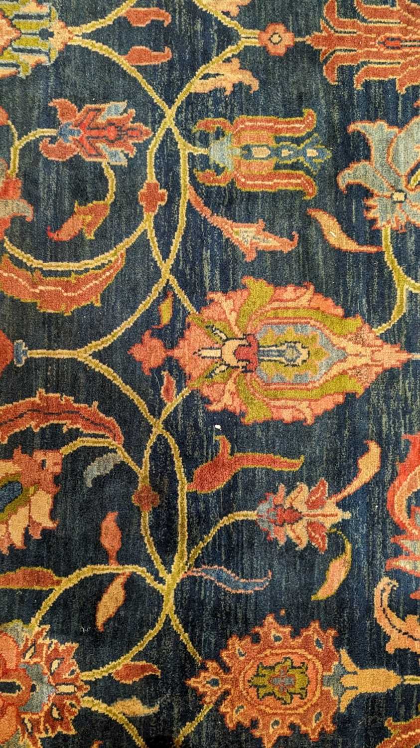 A Persian-style wool carpet, - Image 7 of 16