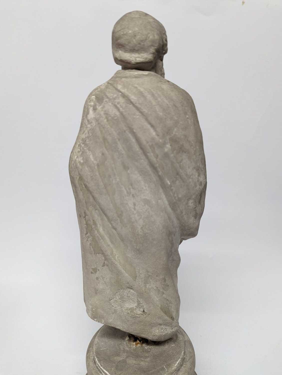 A plaster figure after the antique, - Image 12 of 14