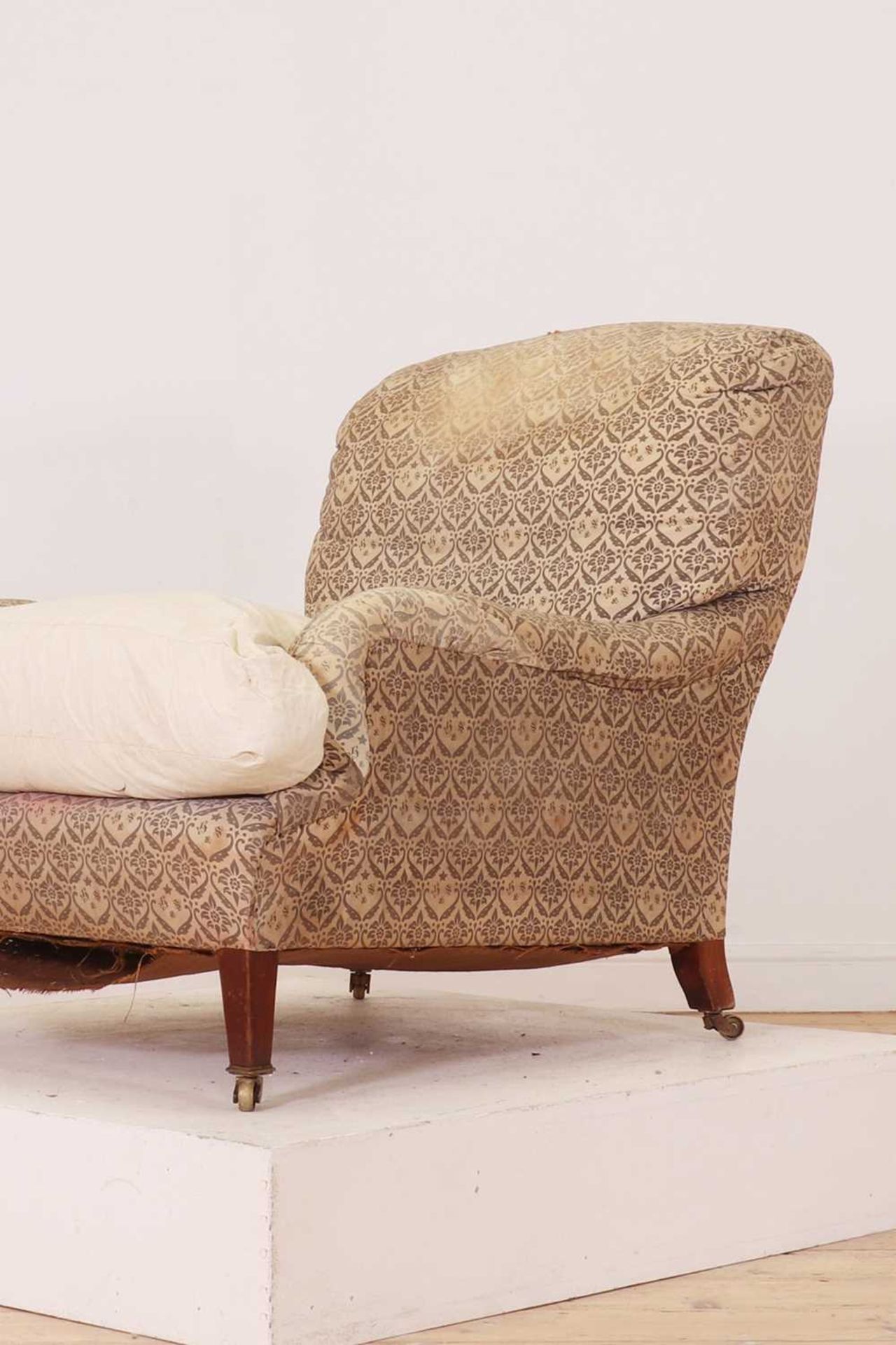 A 'Grafton' armchair by Howard & Sons,