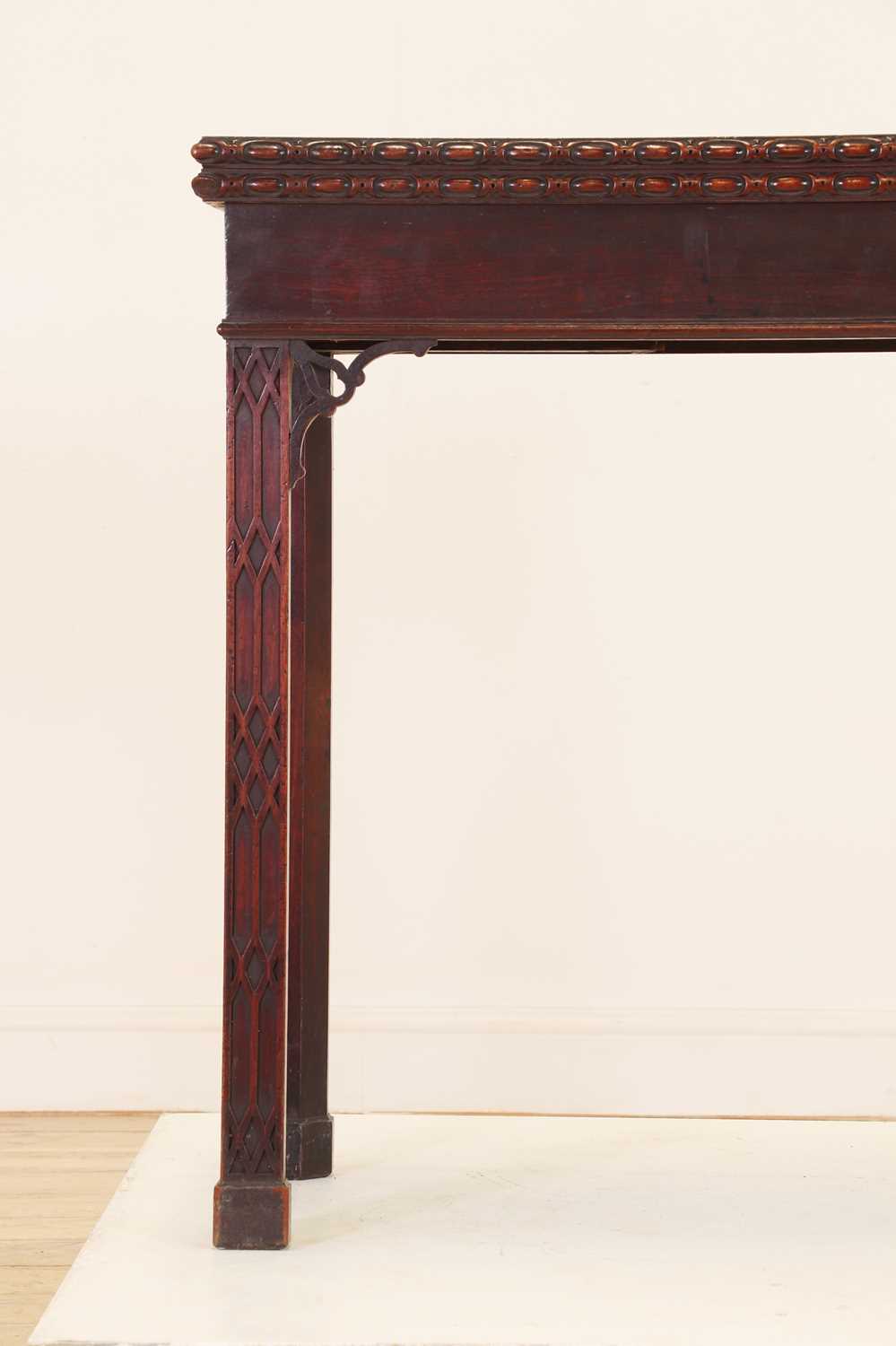 A George III mahogany card table, - Image 2 of 23