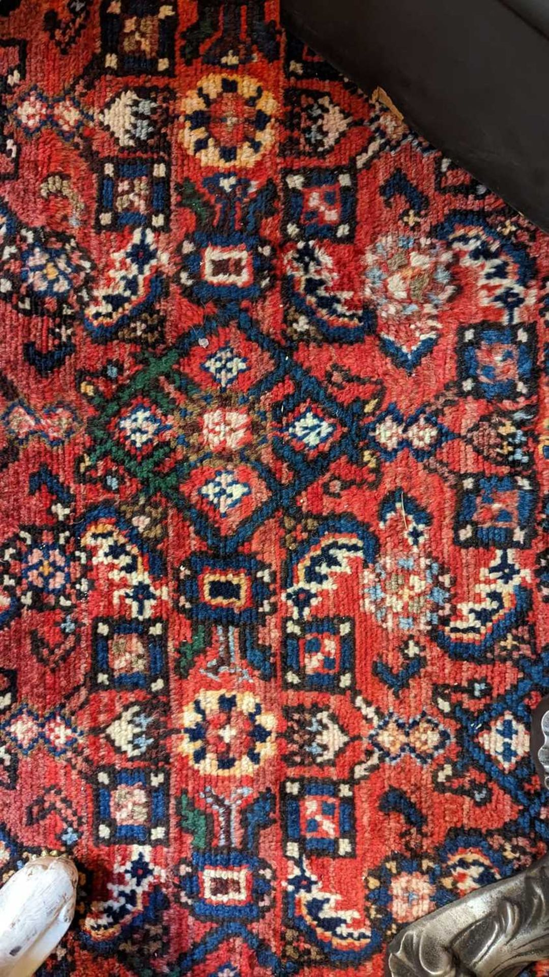 A Persian Malayer wool runner - Bild 10 aus 15