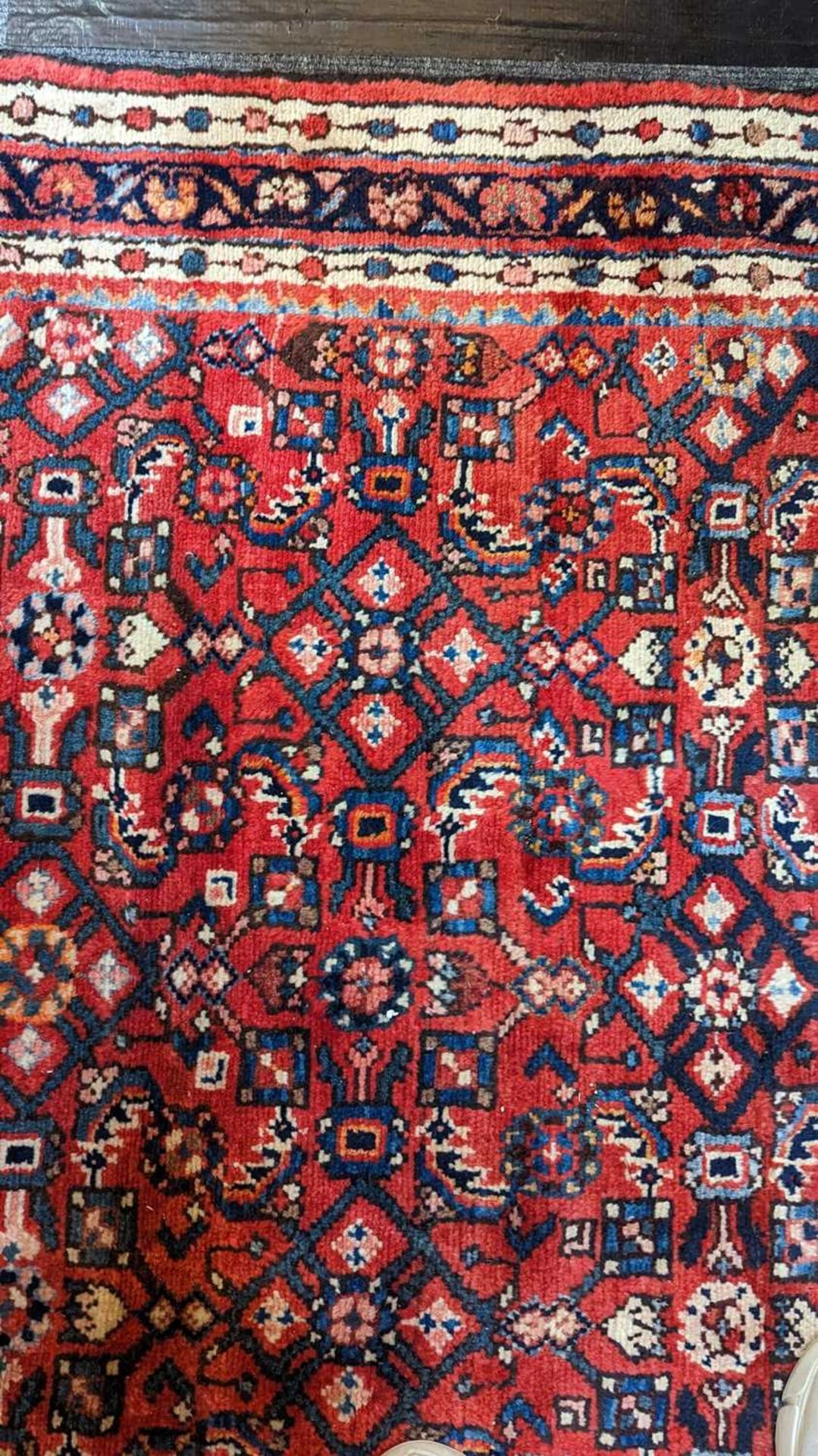 A Persian Malayer wool runner - Image 15 of 15
