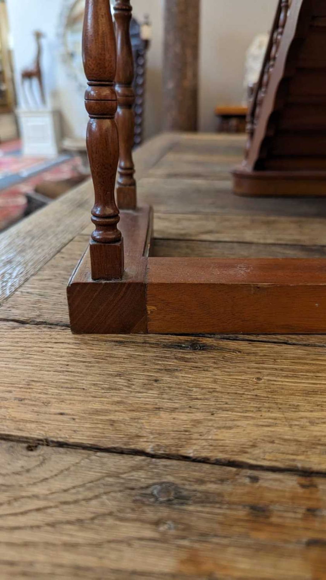 Two wooden architectural models of staircases, - Image 31 of 39