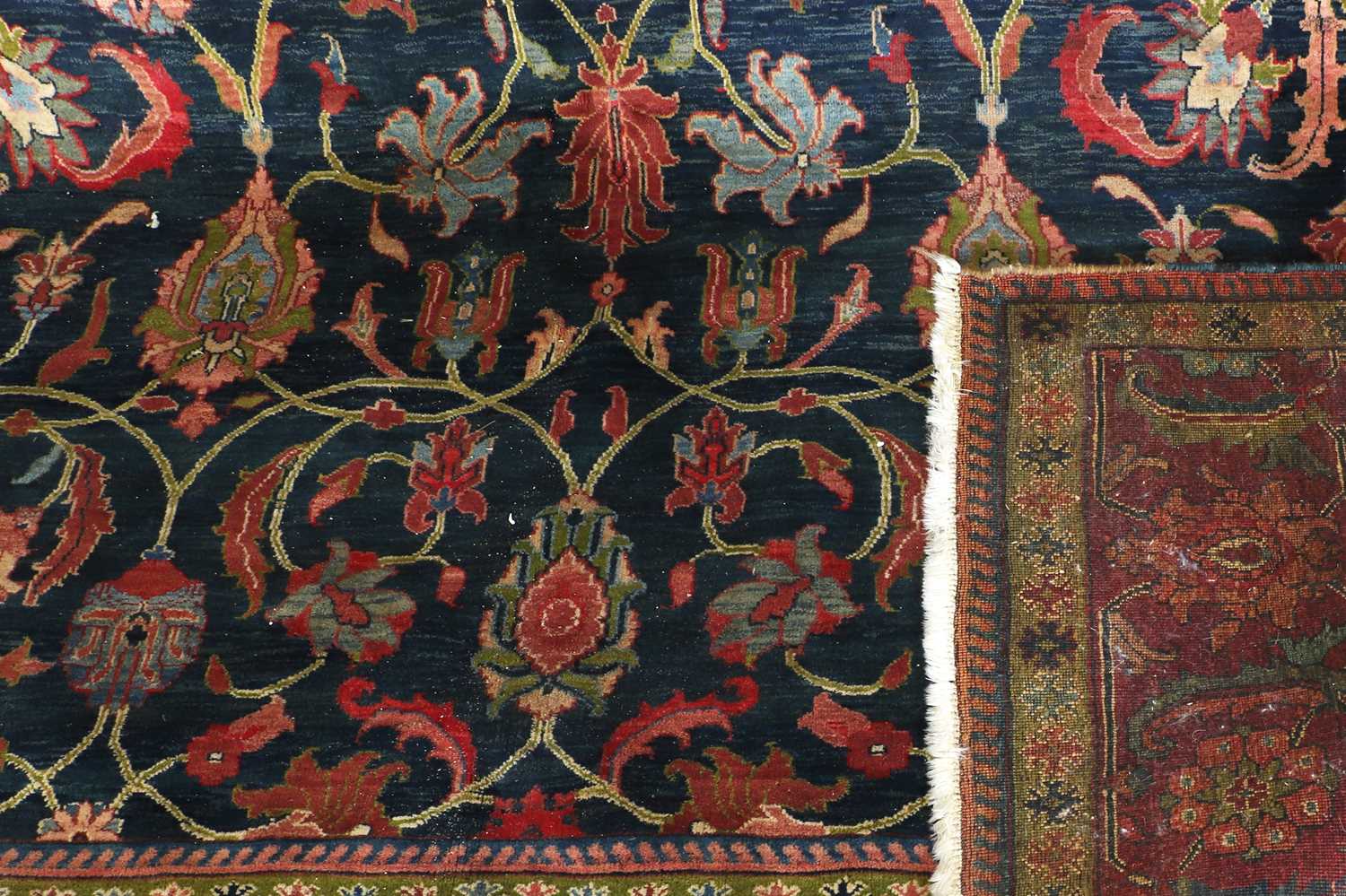 A Persian-style wool carpet, - Image 2 of 16
