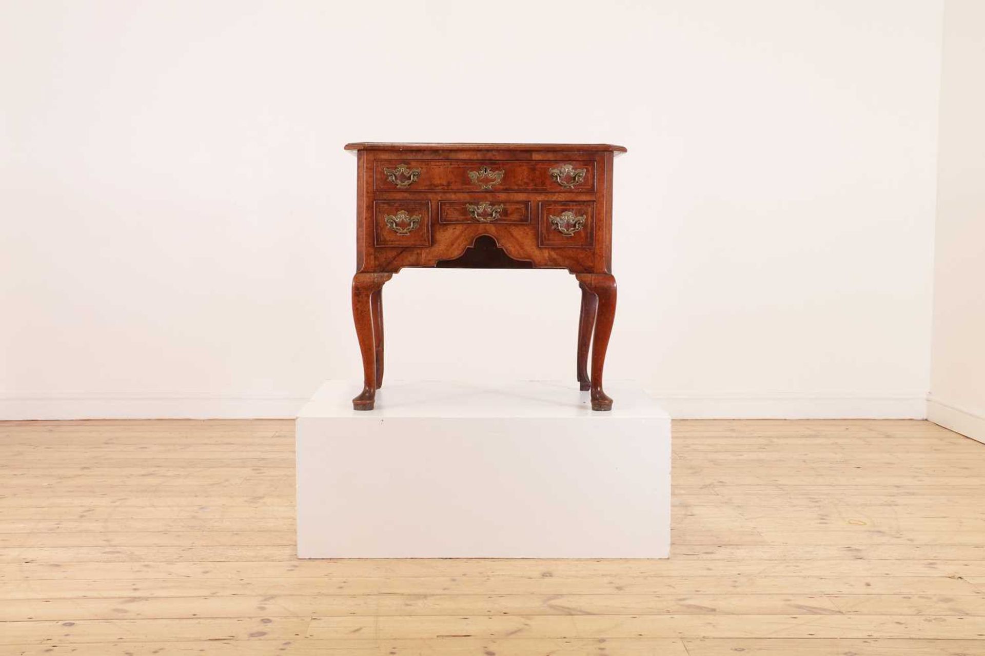 A walnut lowboy, - Image 3 of 25