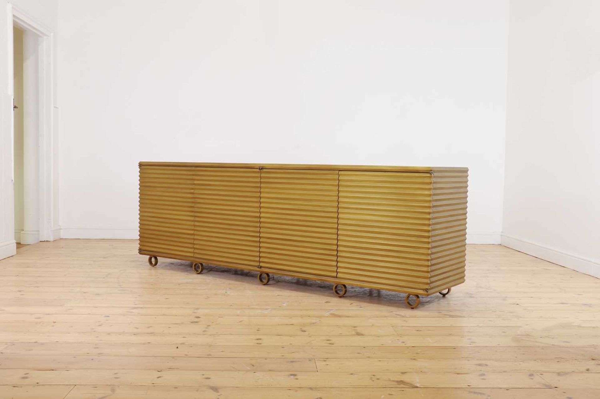 A brass 'Portobello' cabinet by Julian Chichester, - Image 2 of 14