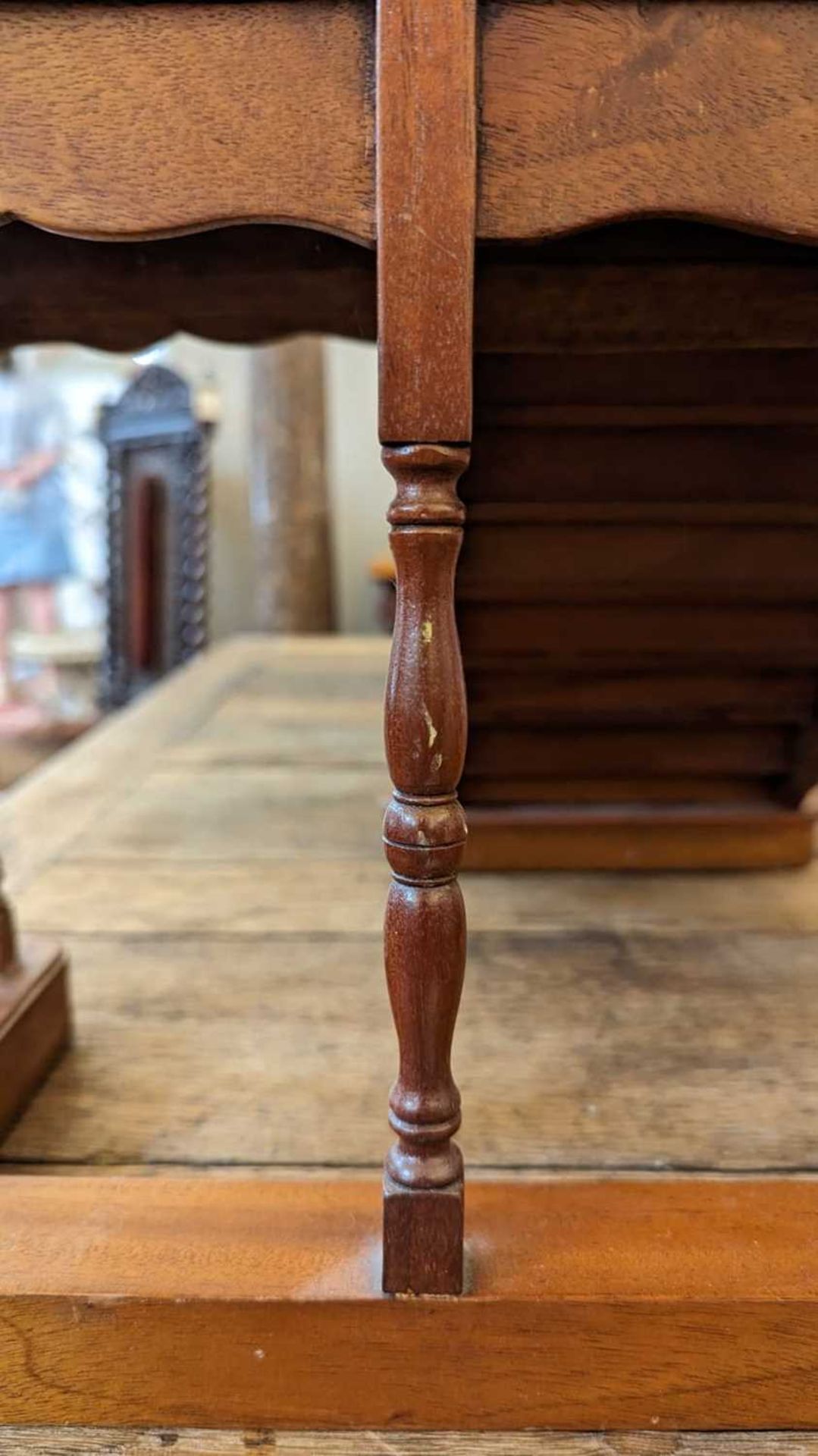 Two wooden architectural models of staircases, - Image 26 of 39