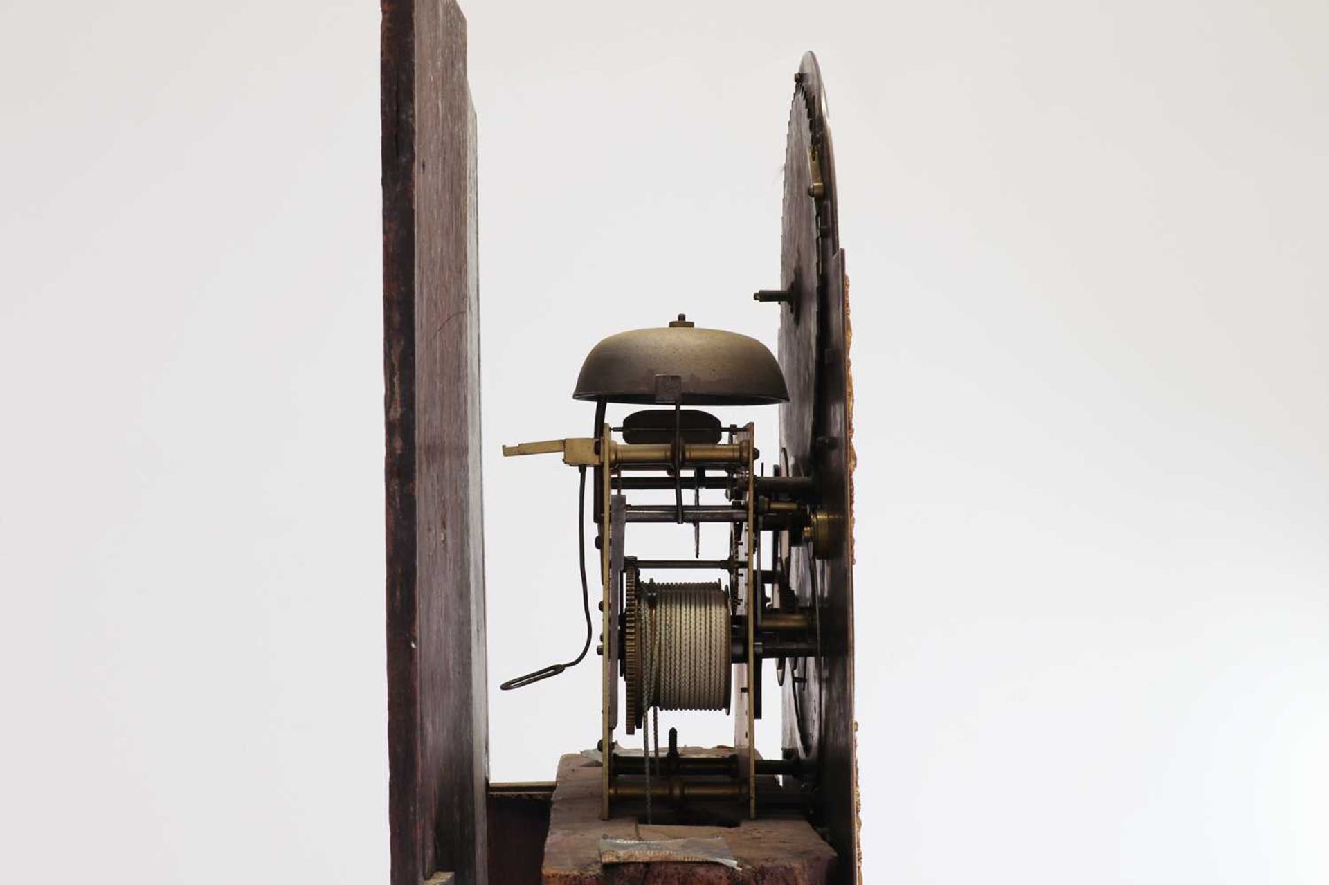 A George III mahogany longcase clock, - Bild 5 aus 26