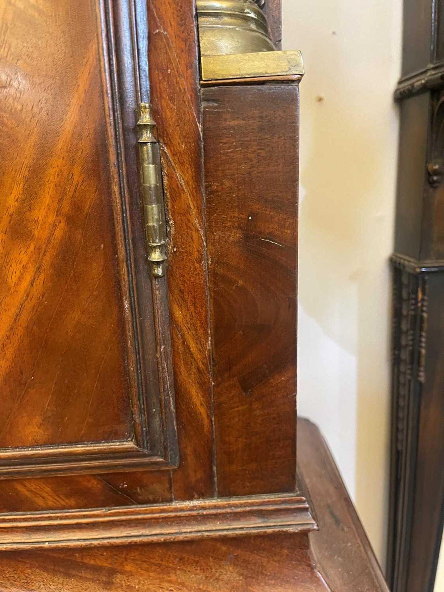 A George III mahogany longcase clock, - Image 17 of 26