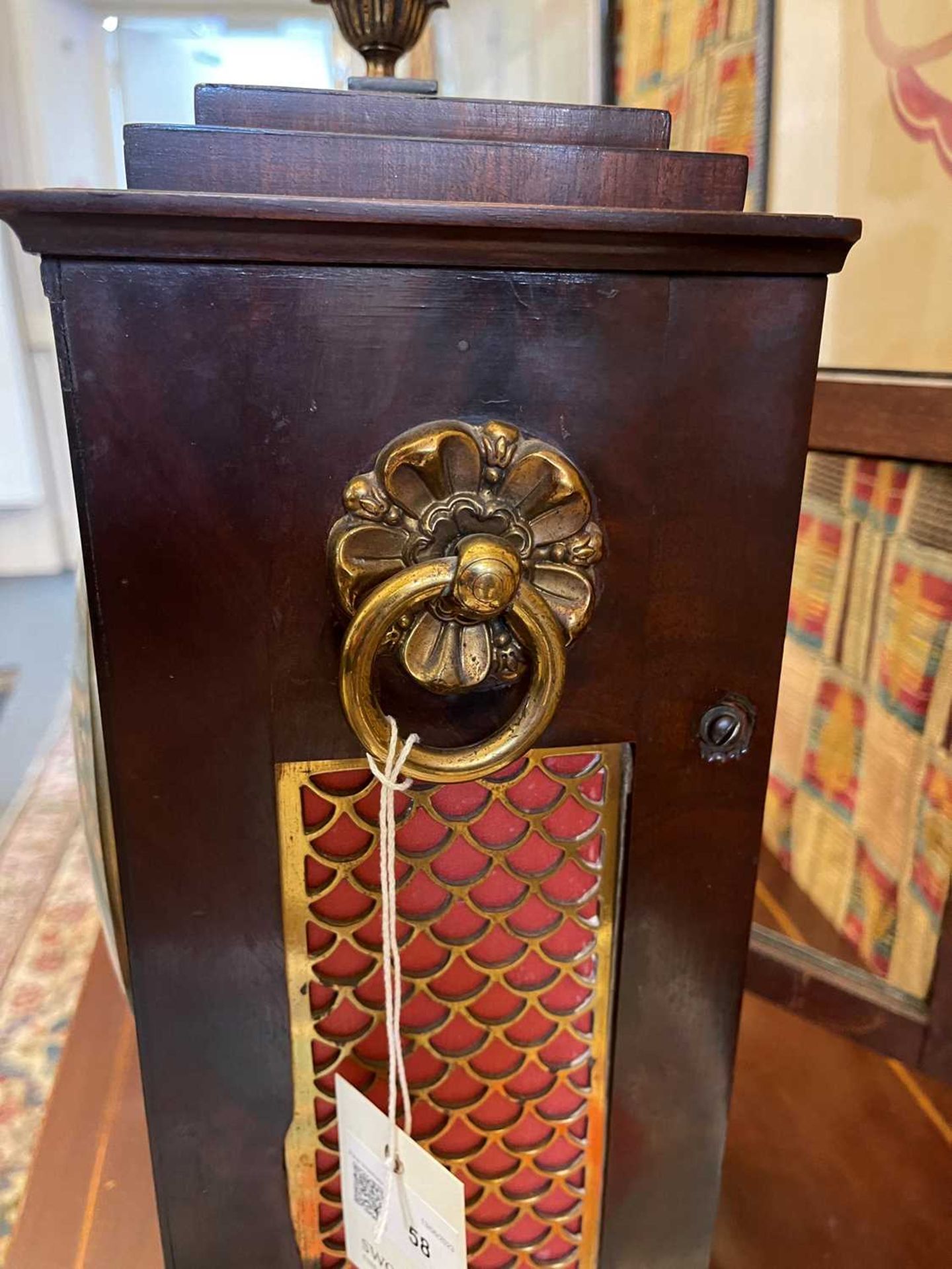 A Regency mahogany bracket clock, - Bild 19 aus 22