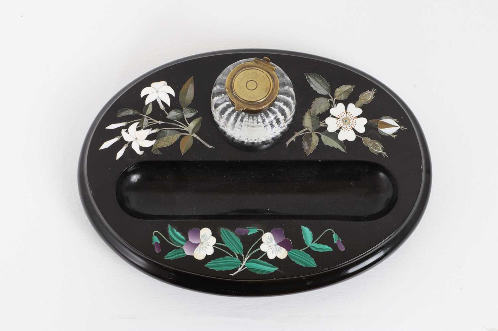 Two Ashford black marble desk accessories, - Image 7 of 7