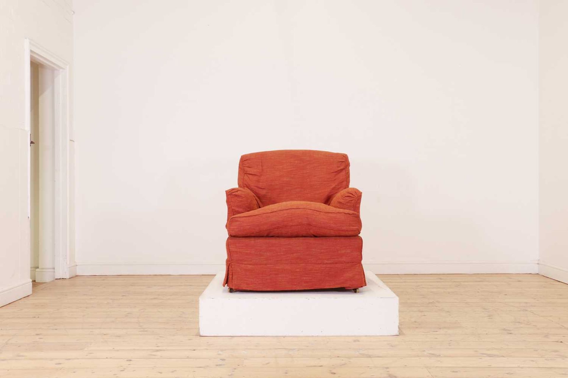 A 'Bridgewater' armchair by Howard & Sons, - Bild 3 aus 26