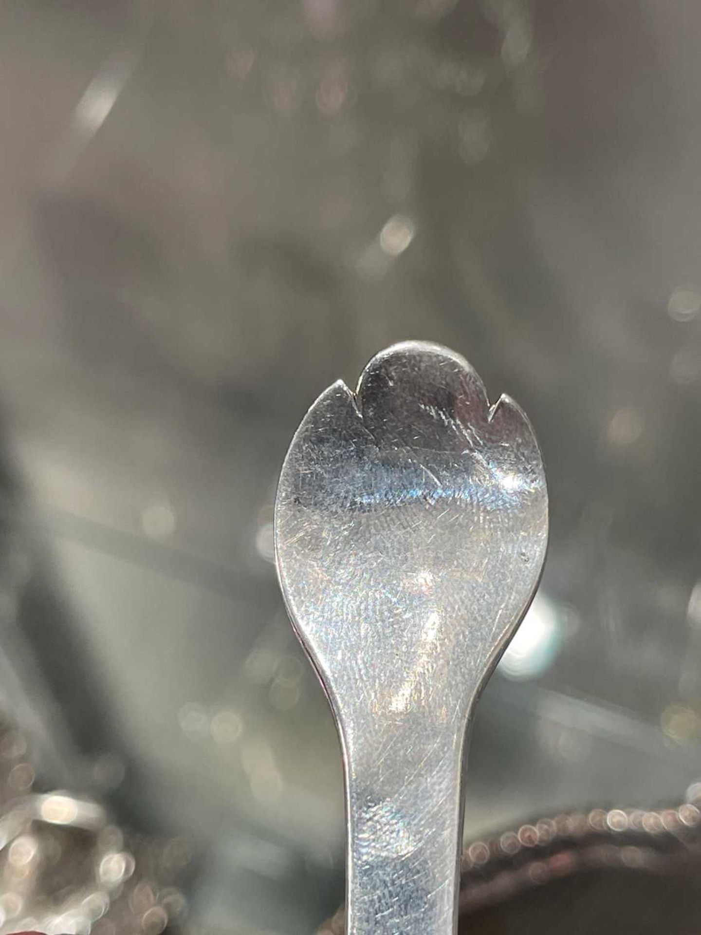 A Charles II East Anglian provincial silver trefid spoon, - Image 7 of 10