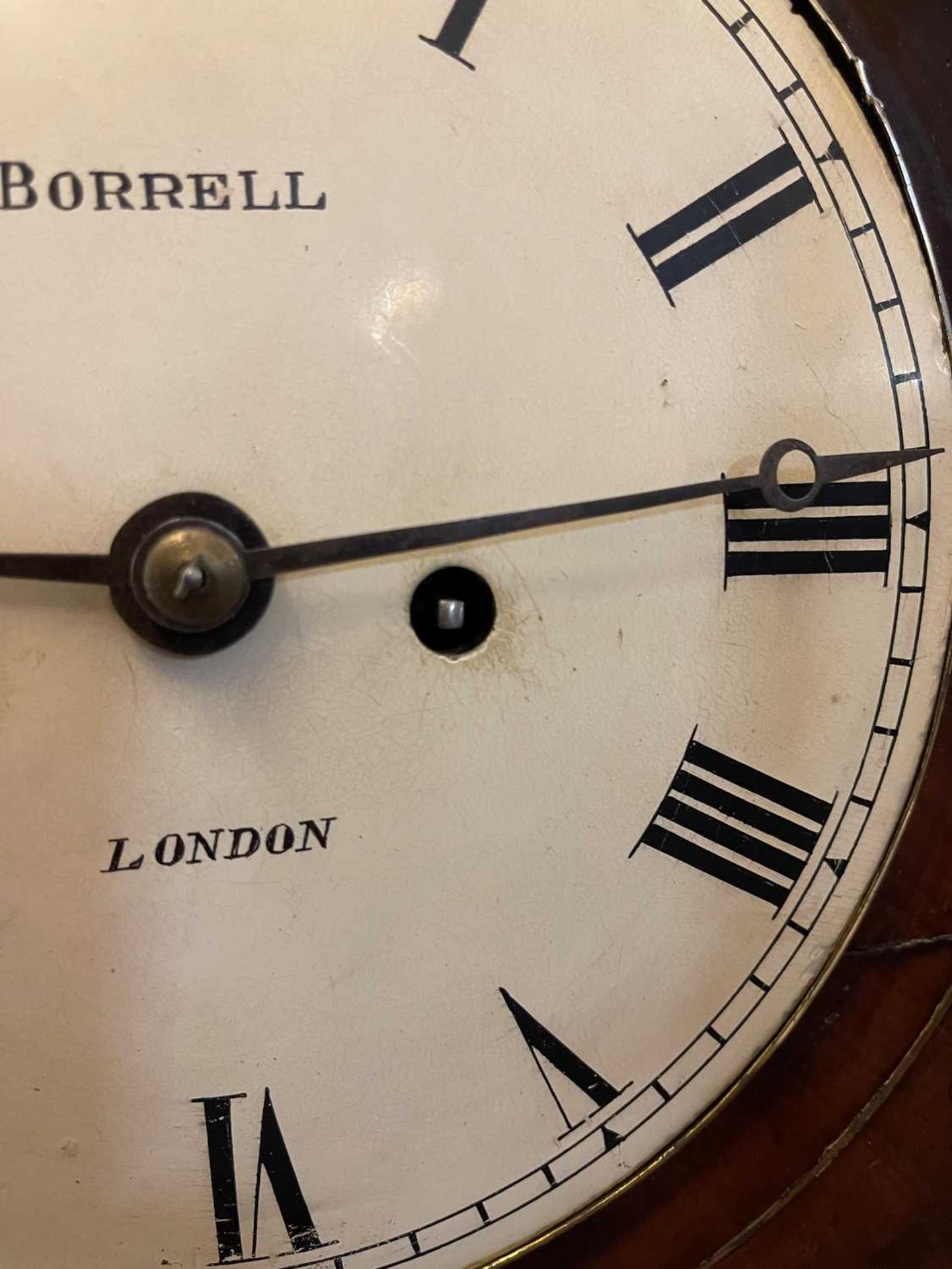 A Regency mahogany bracket clock, - Bild 22 aus 22