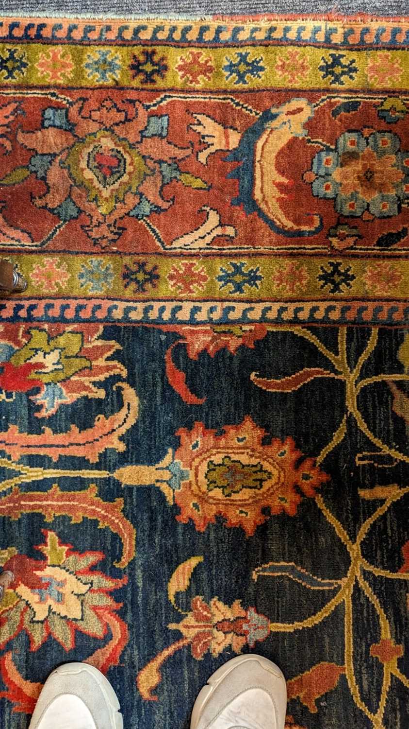 A Persian-style wool carpet, - Image 11 of 16