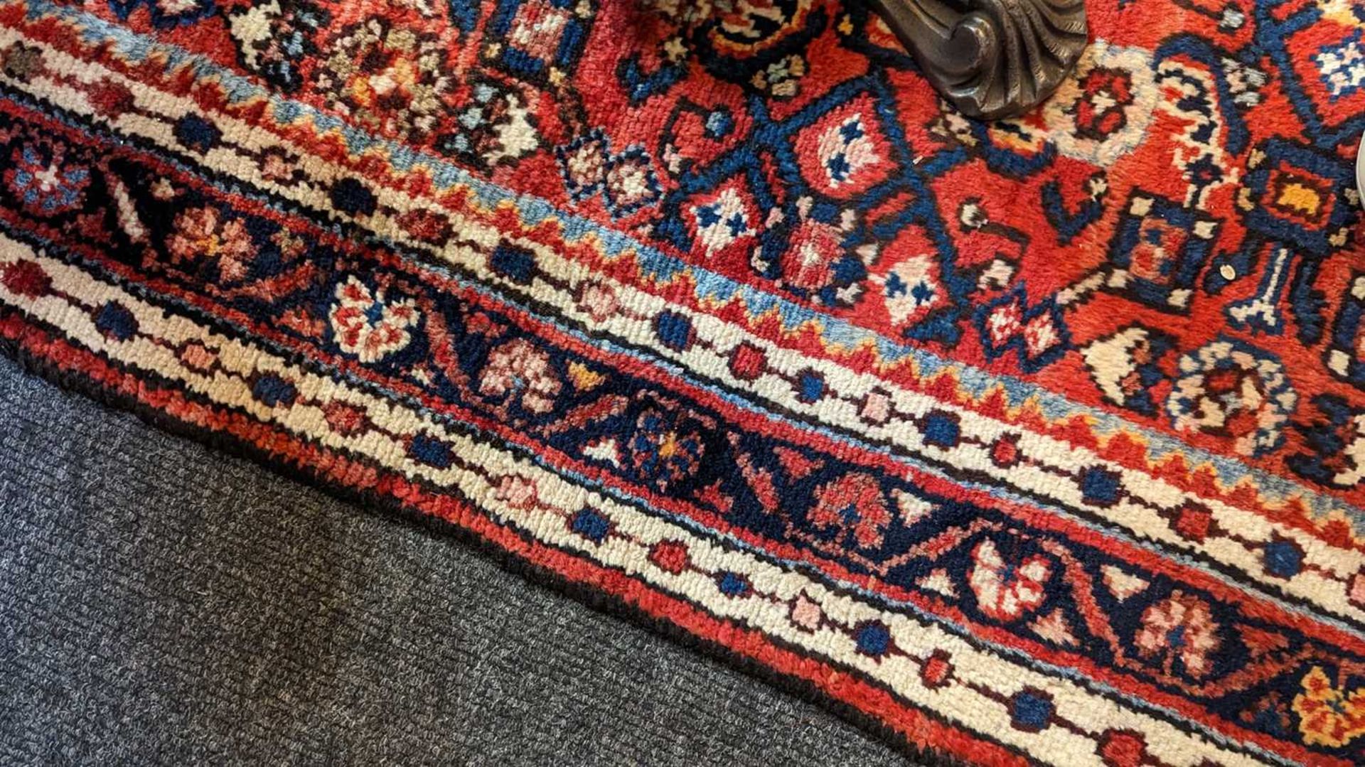 A Persian Malayer wool runner - Image 7 of 15