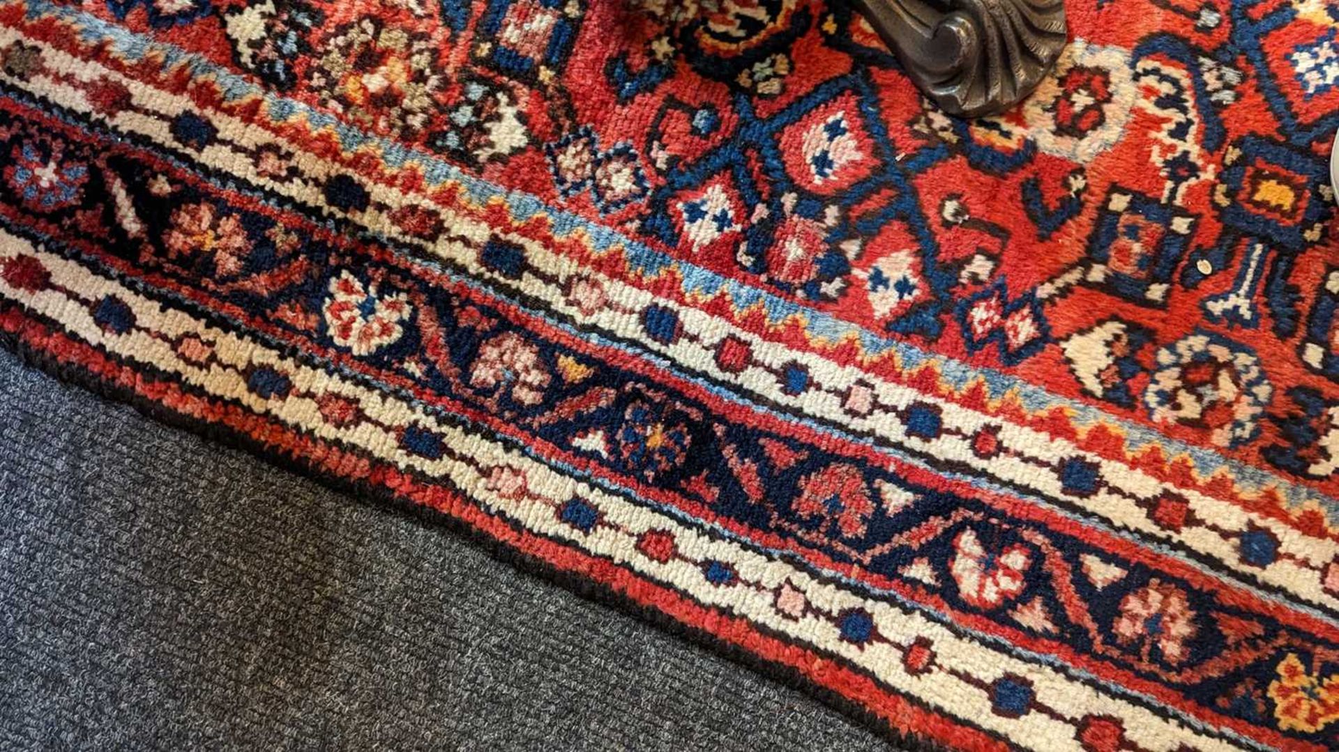 A Persian Malayer wool runner - Bild 7 aus 15