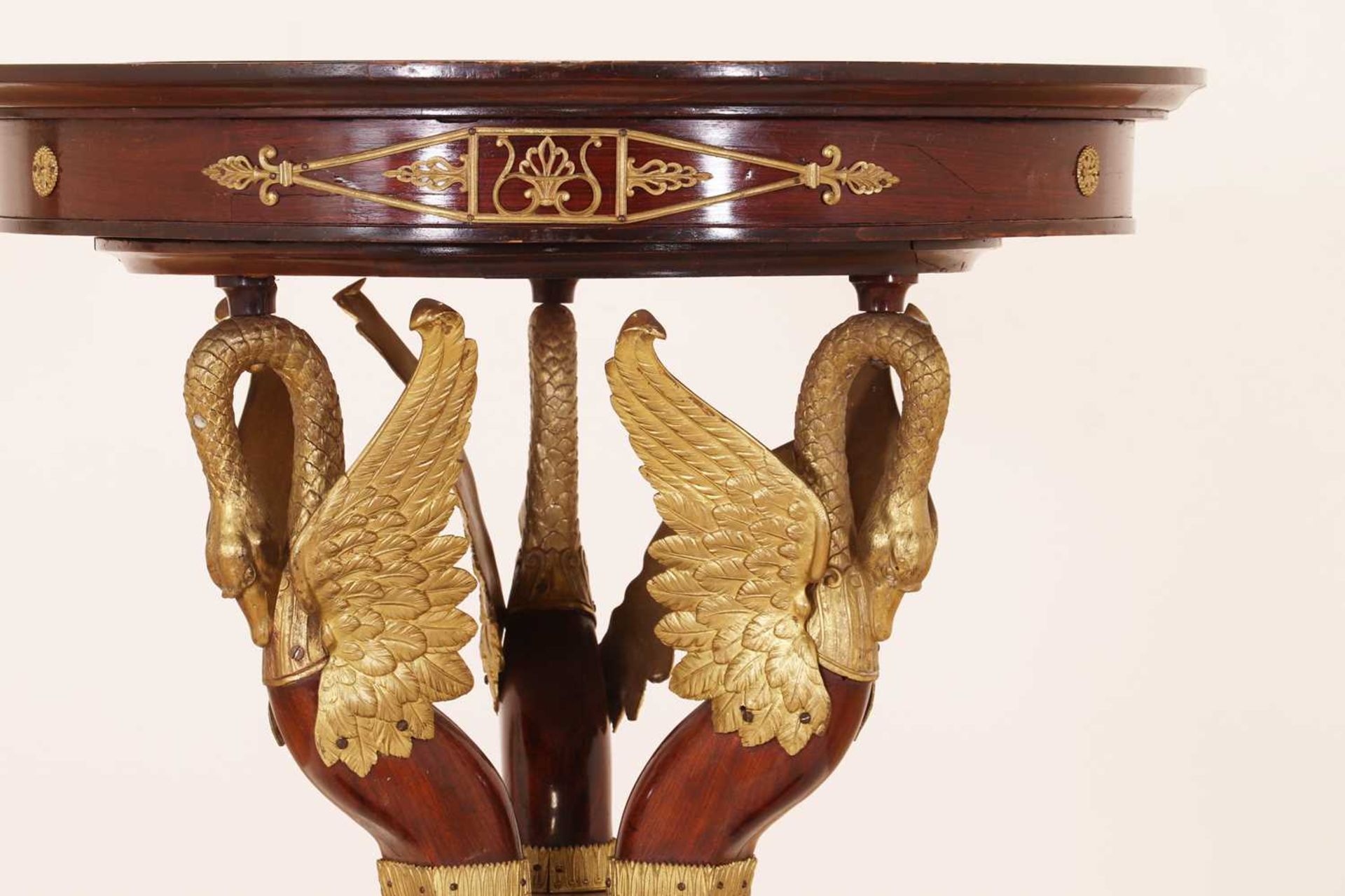 A mahogany and gilt-metal-mounted guéridon, - Image 2 of 26