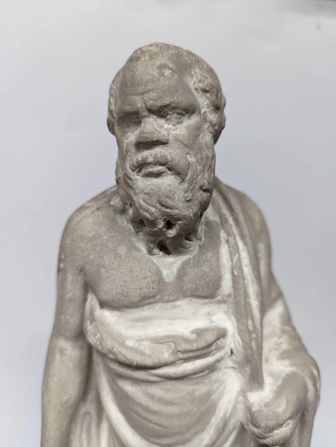 A plaster figure after the antique, - Image 14 of 14