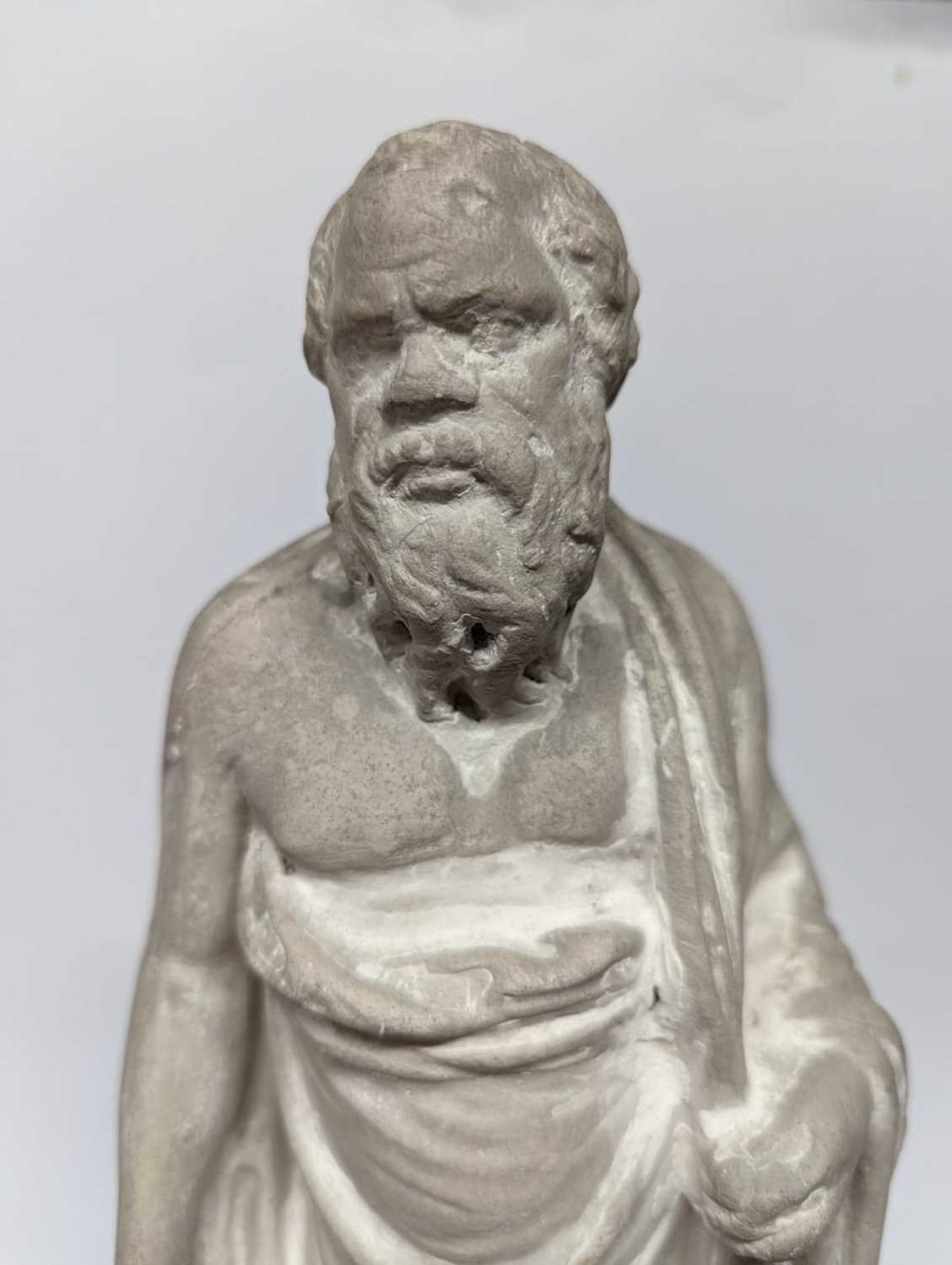 A plaster figure after the antique, - Bild 14 aus 14