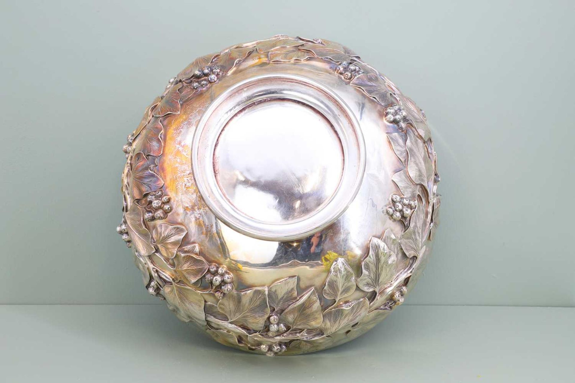 An early Victorian silver punchbowl, - Image 11 of 11