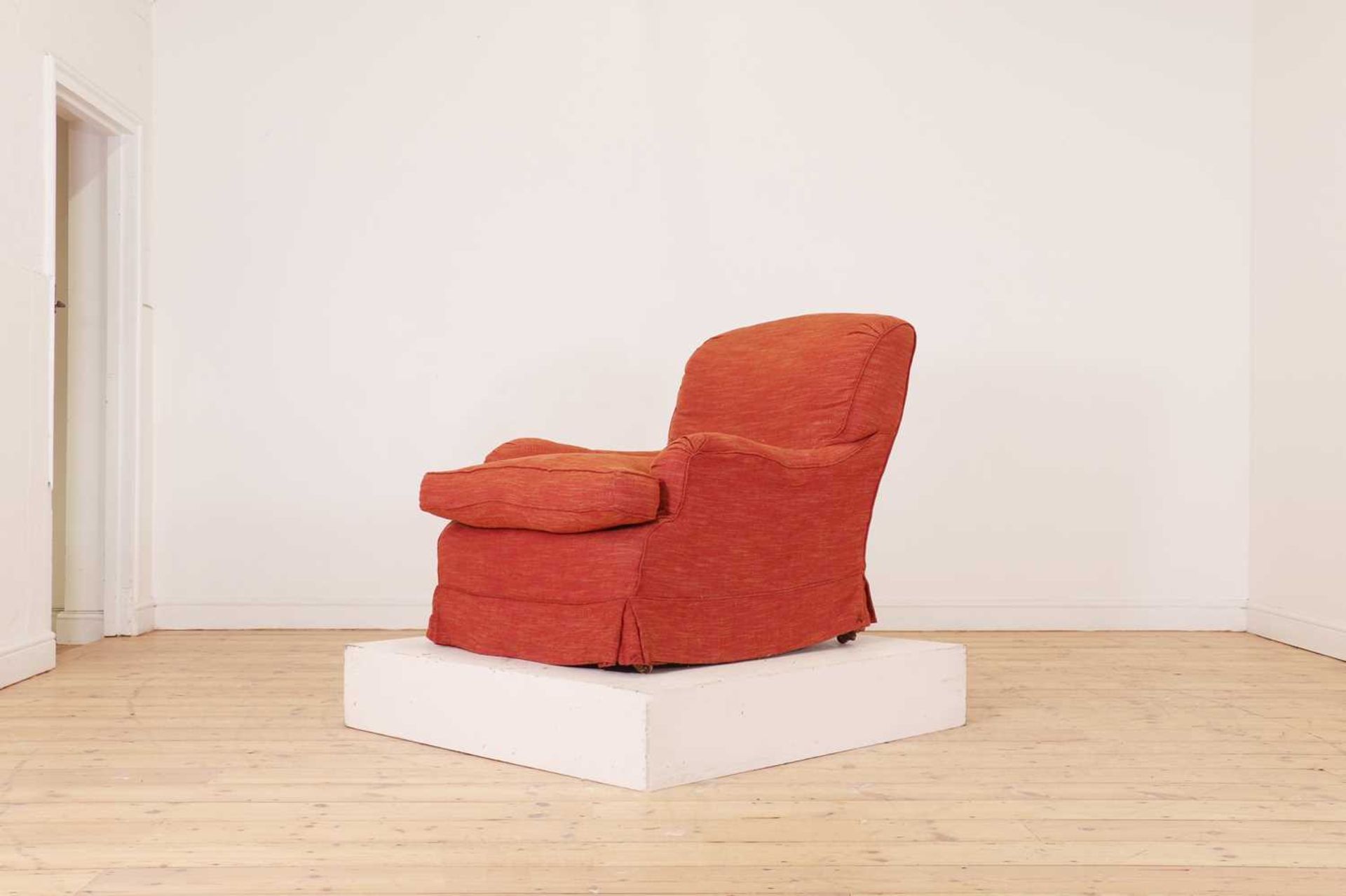 A 'Bridgewater' armchair by Howard & Sons, - Bild 4 aus 26