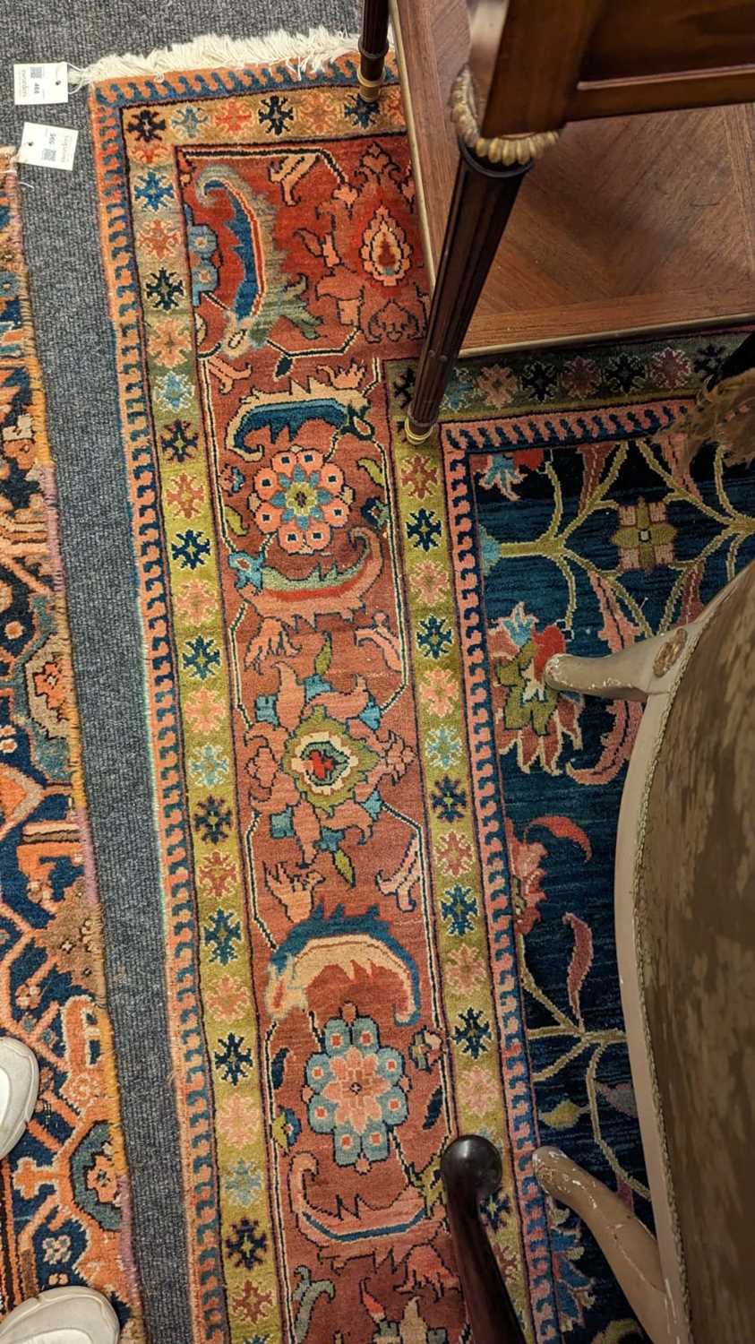 A Persian-style wool carpet, - Image 6 of 16