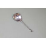 A Charles I East Anglian provincial silver seal-top spoon,