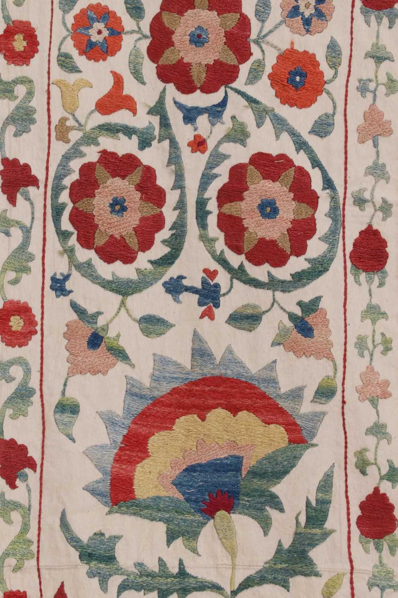 A suzani textile, - Image 6 of 6