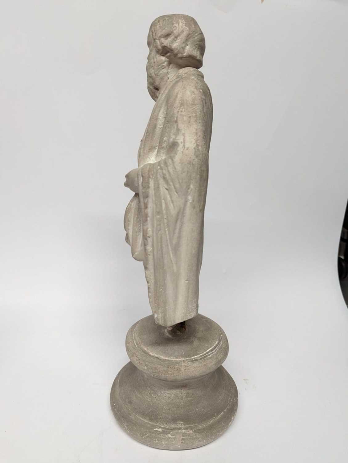 A plaster figure after the antique, - Image 8 of 14