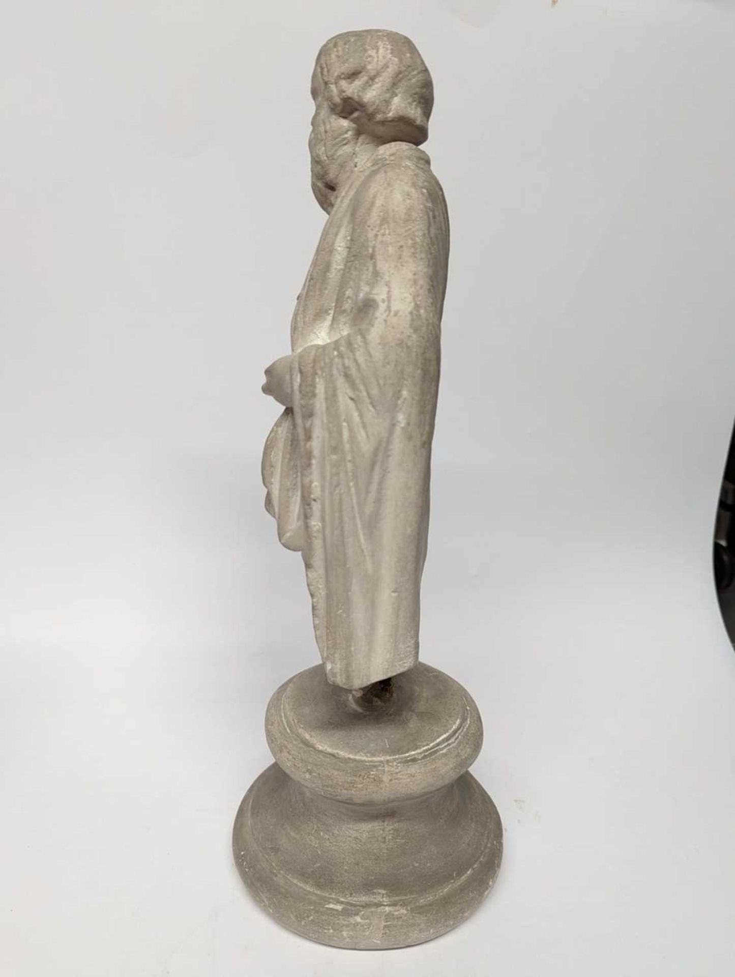 A plaster figure after the antique, - Bild 8 aus 14