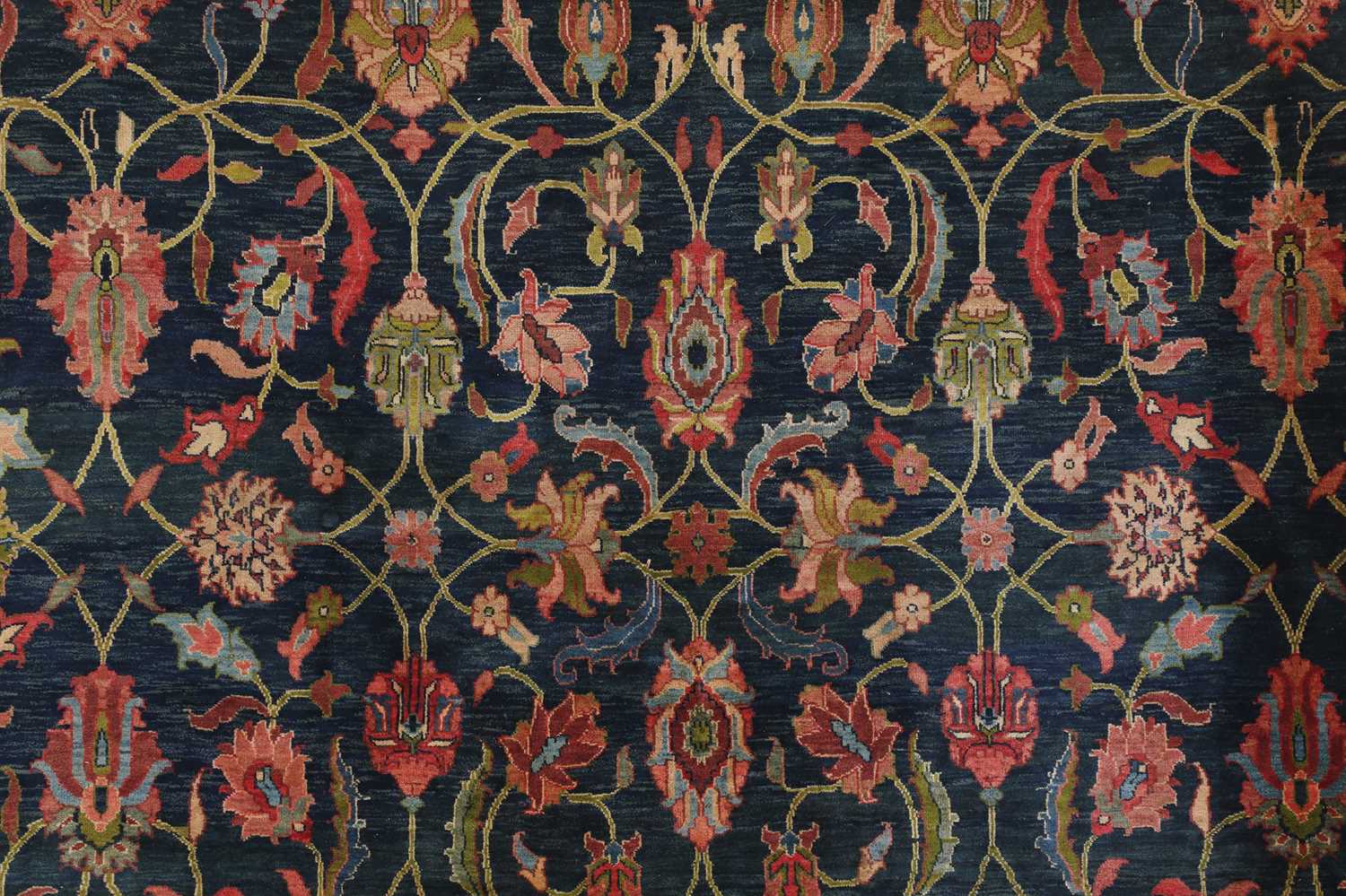 A Persian-style wool carpet, - Image 3 of 16