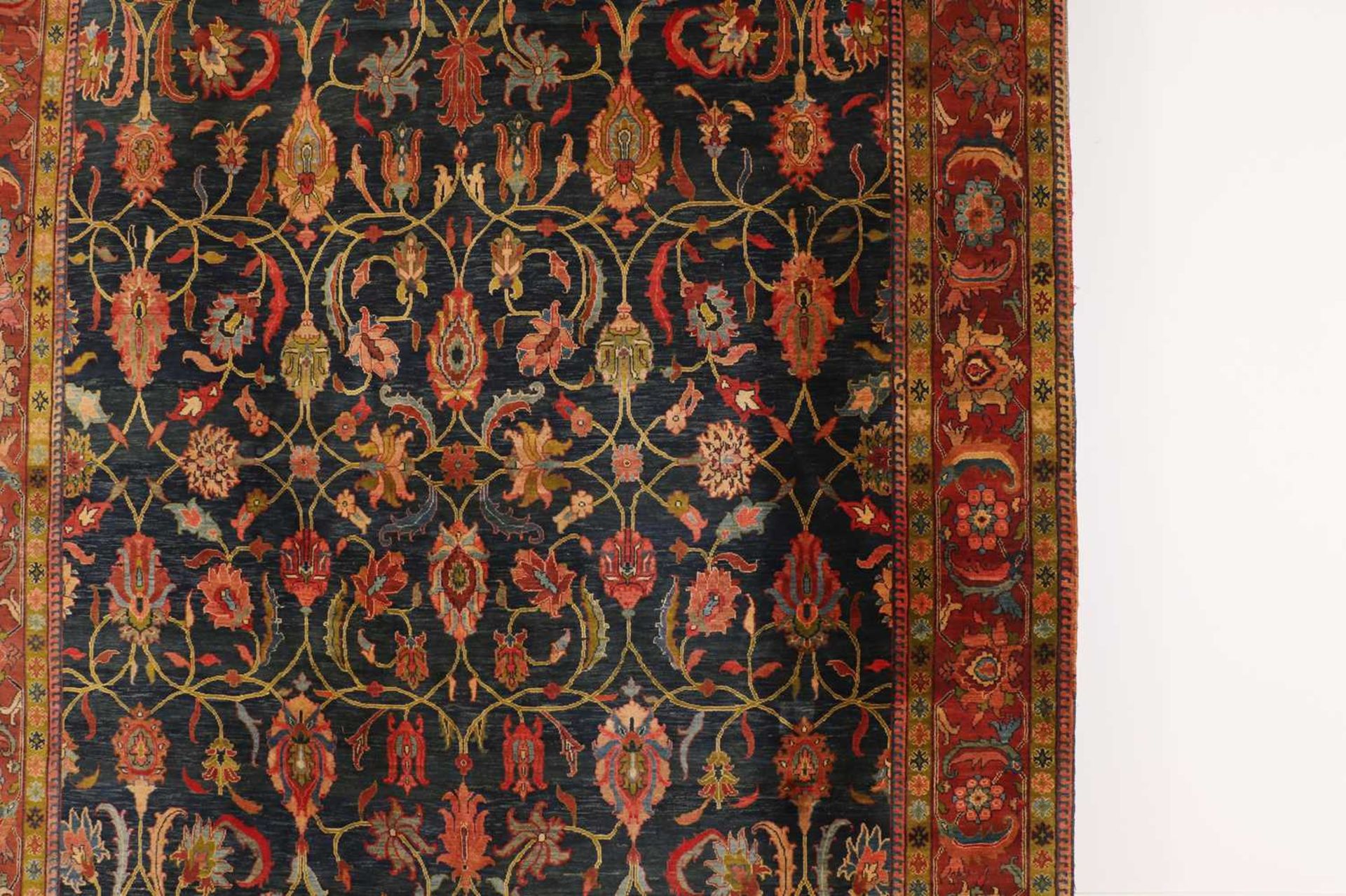 A Persian-style wool carpet, - Bild 4 aus 16