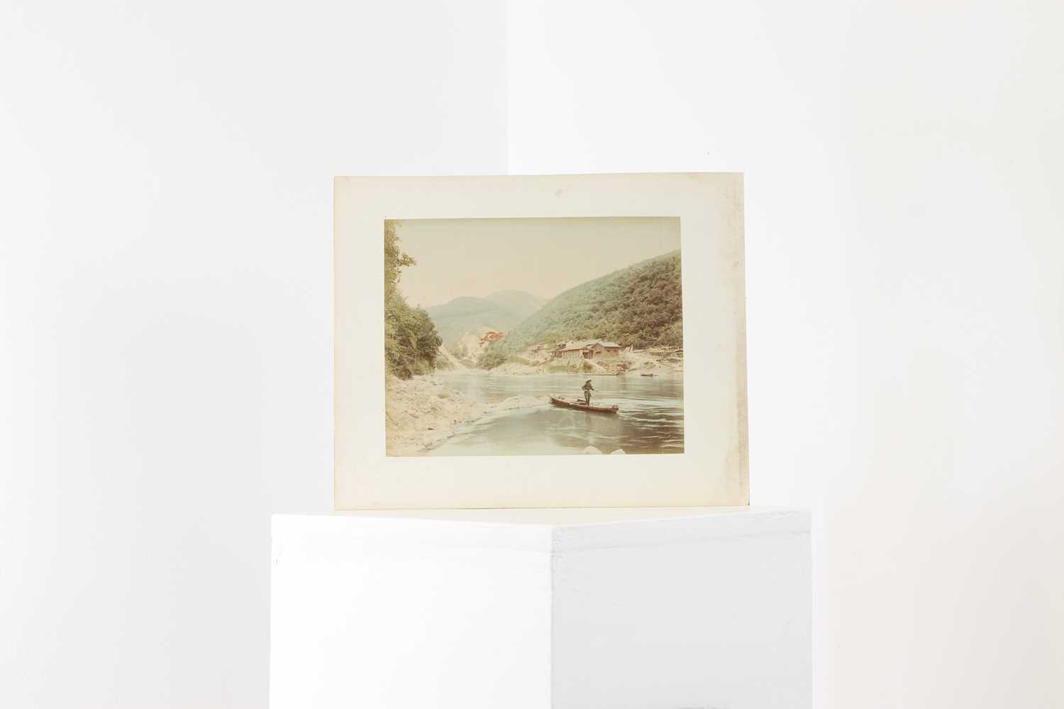 A lacquered photograph album, - Image 4 of 17