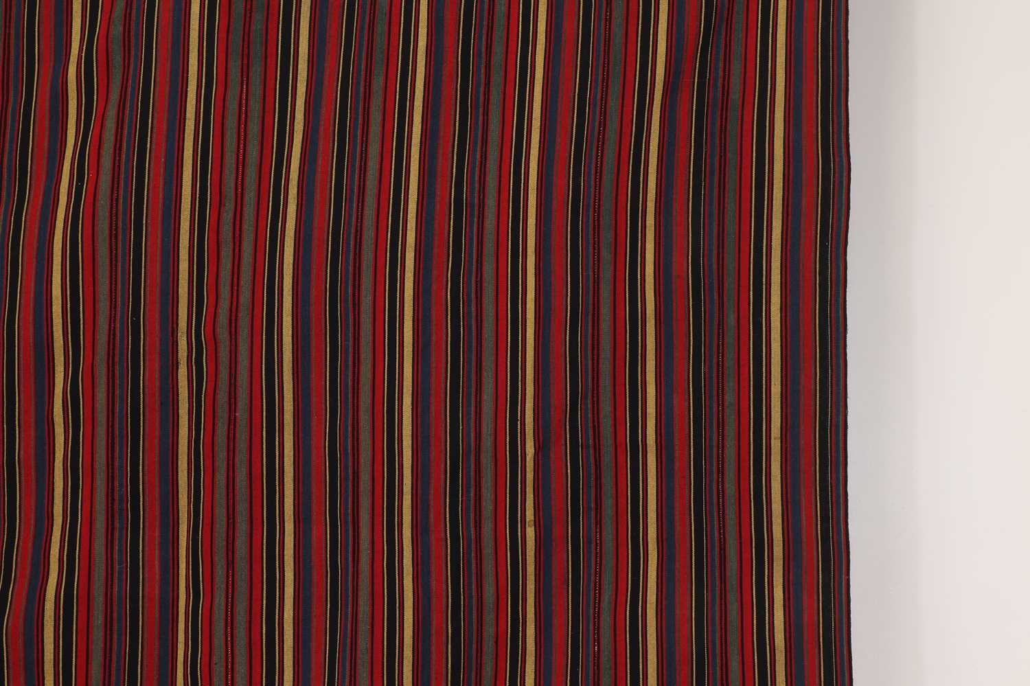 A Persian djajim flat-weave wool rug, - Image 4 of 6