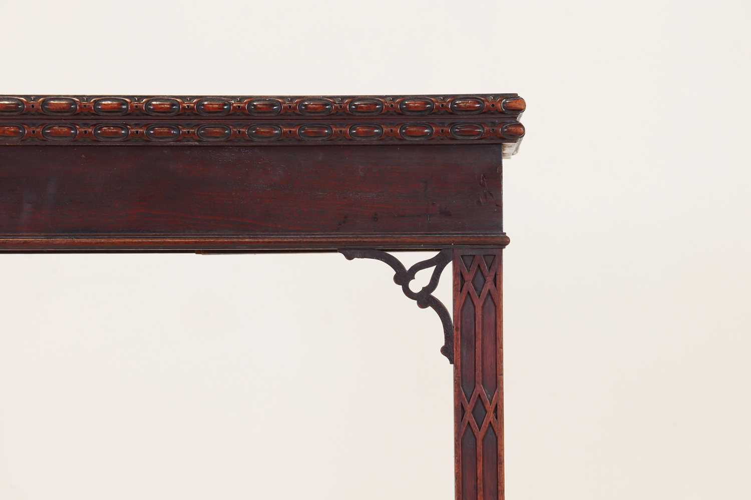 A George III mahogany card table, - Image 4 of 23