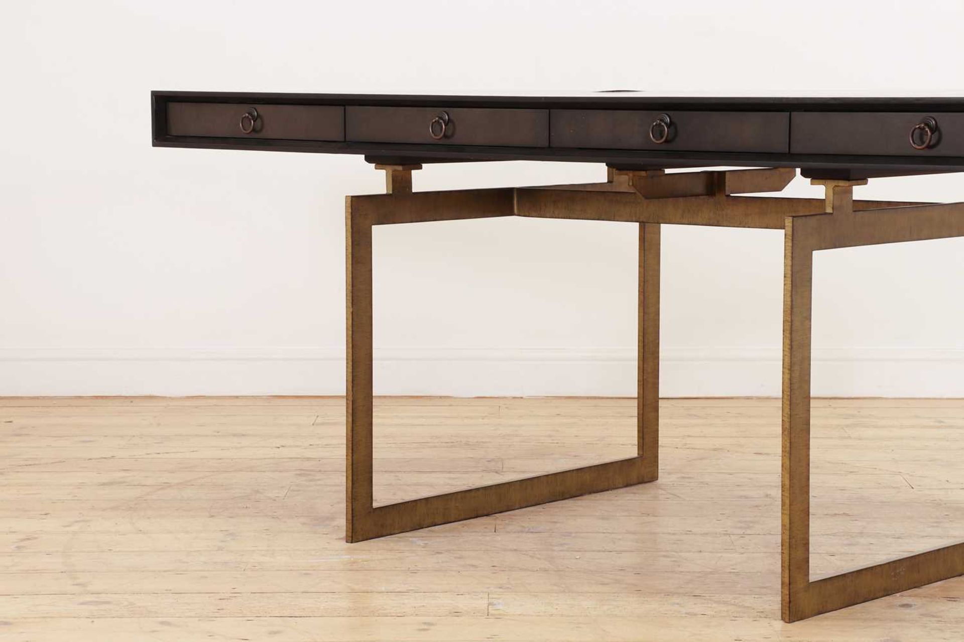 A 'Cortes' desk by Julian Chichester,