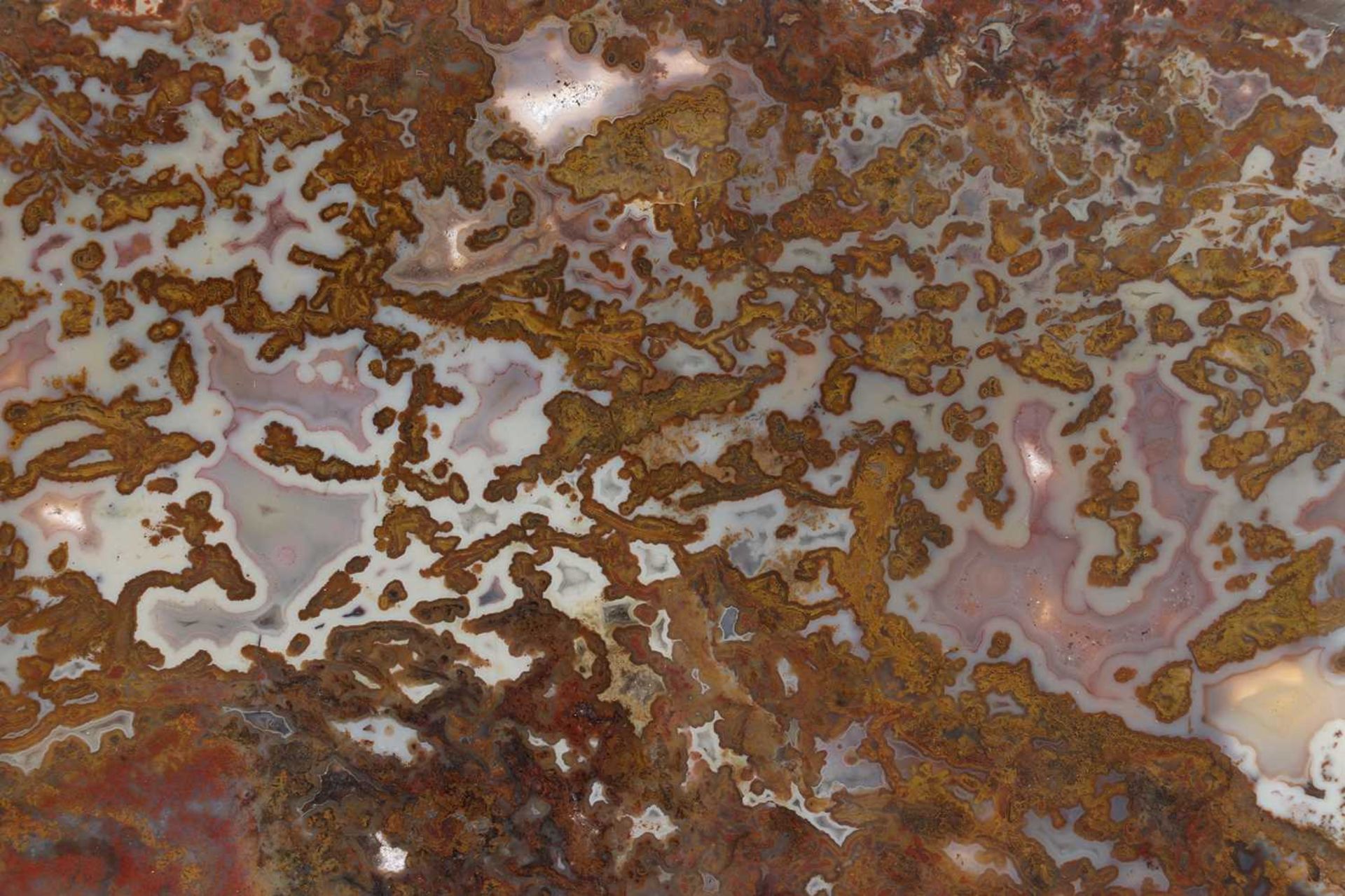 Two agate and gilt-metal-mounted caskets, - Image 12 of 14